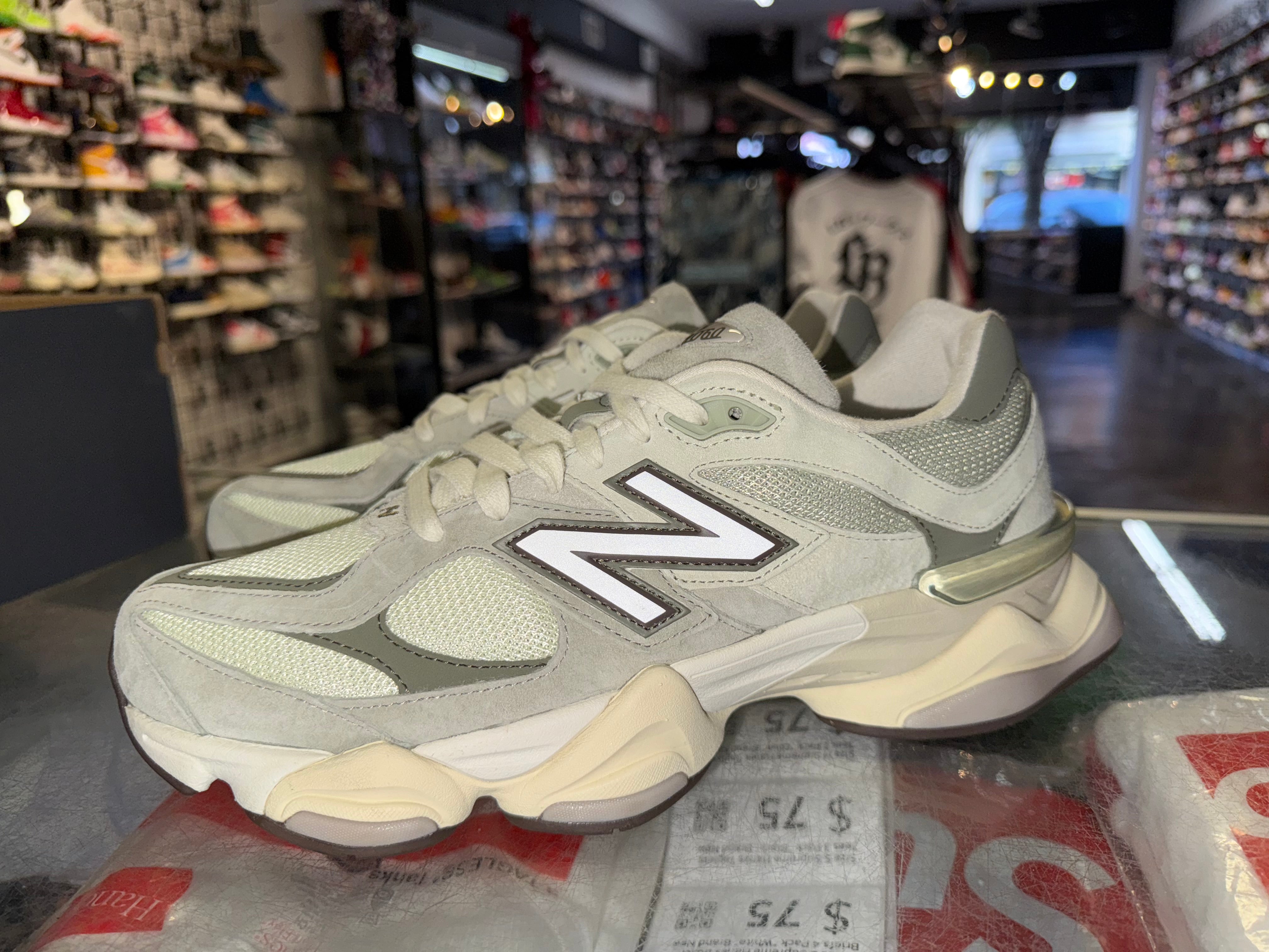 Size 10.5 New Balance 9060 "Olivine"