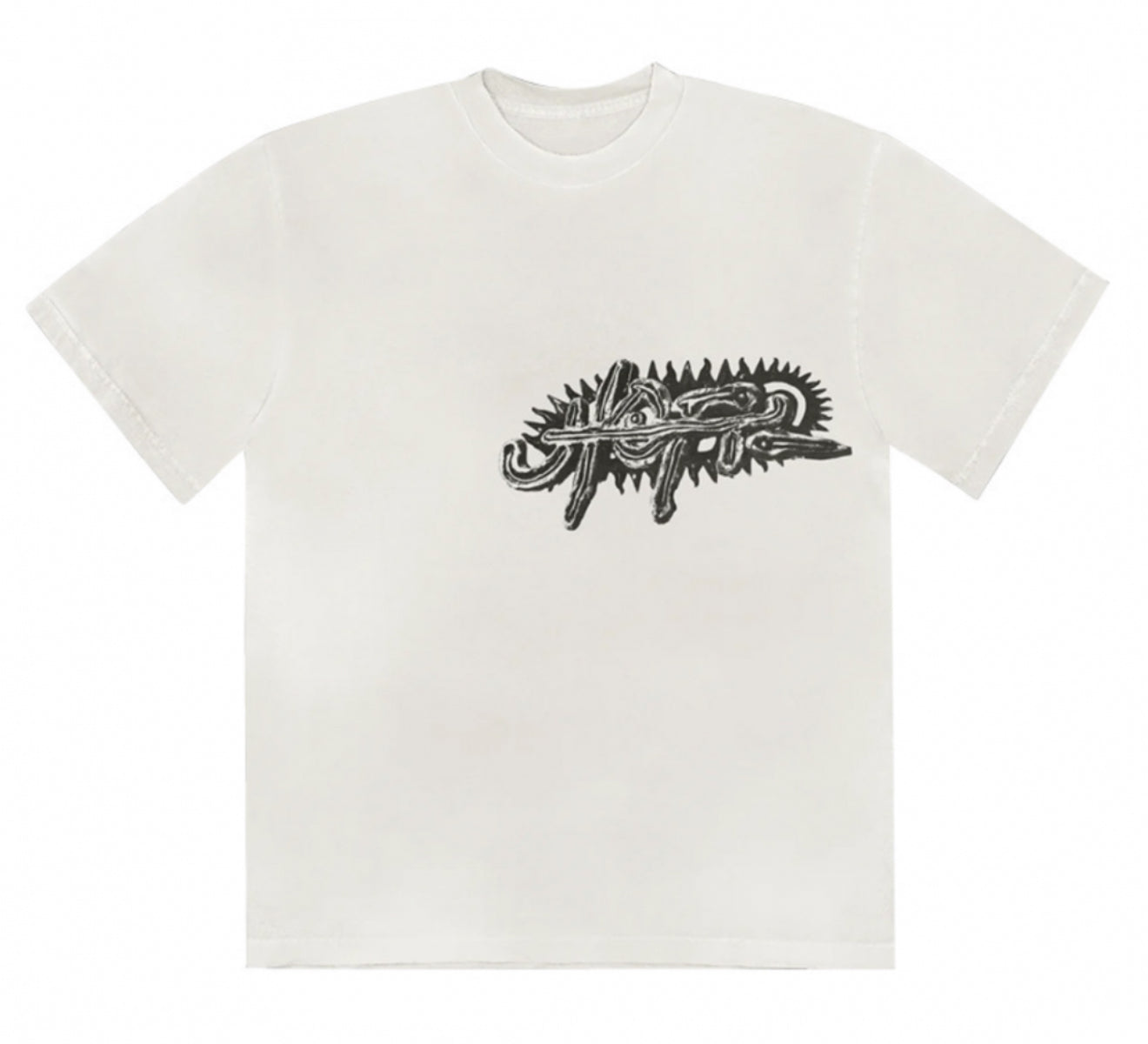 Size L Travis Scott Utopia Tee “Cream White”