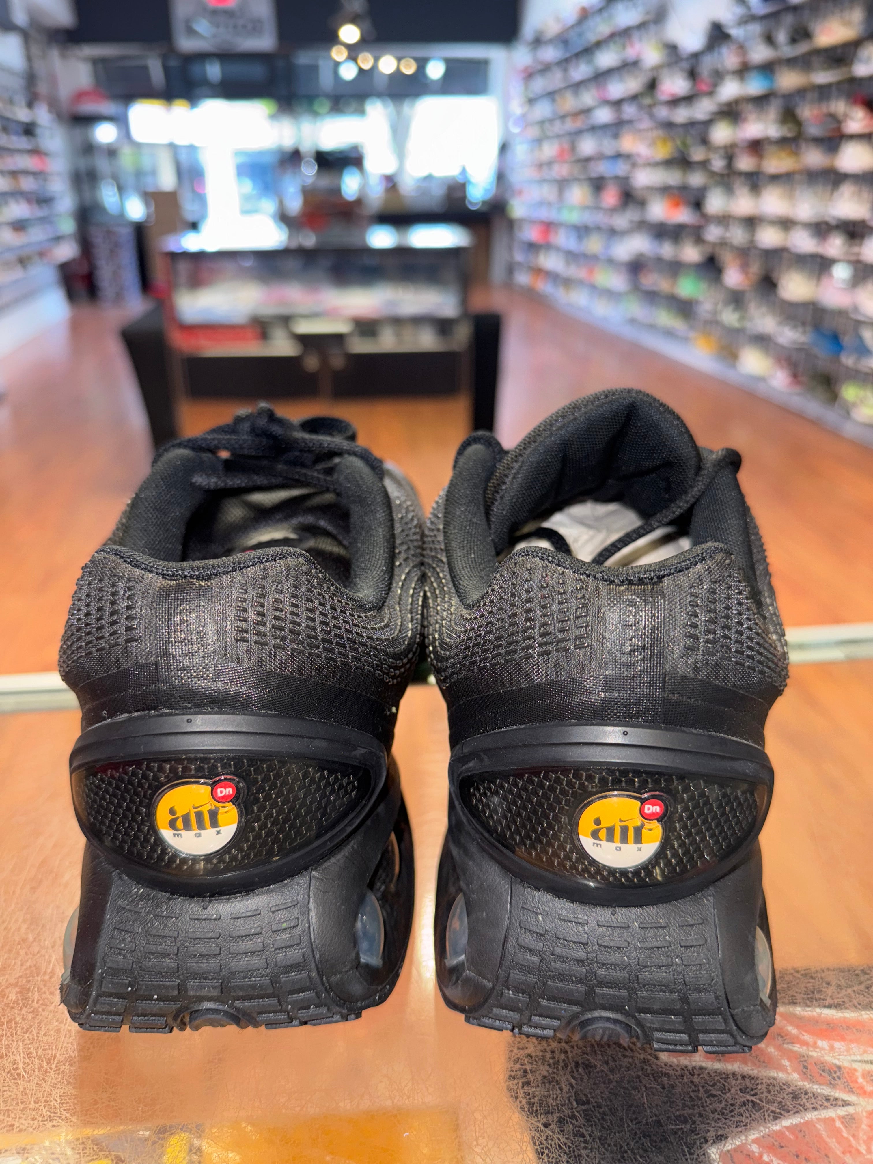 Size 13 Air Max Dn "Black Metallic Grey"
