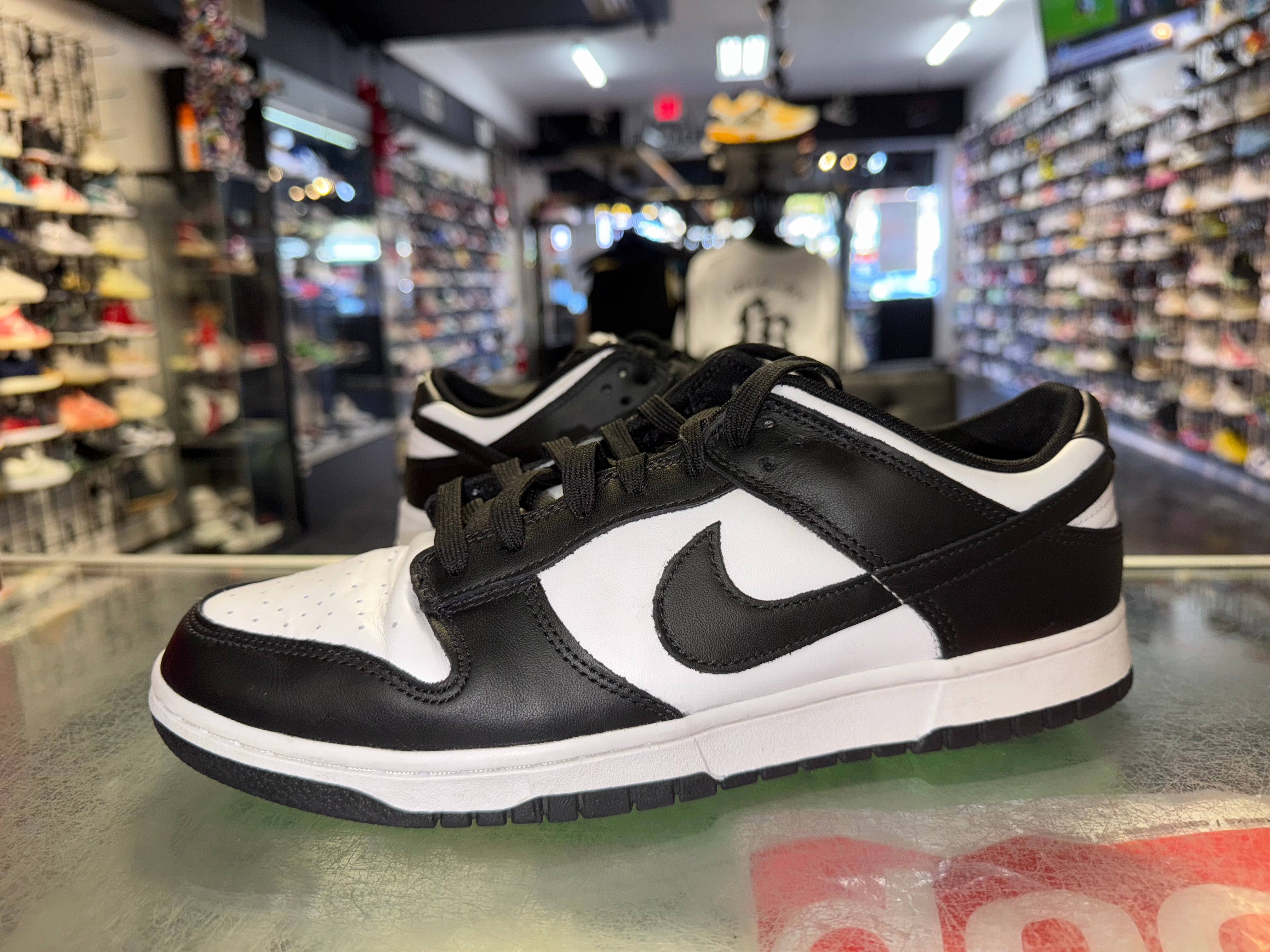 Size 10.5 Dunk Low "Panda"