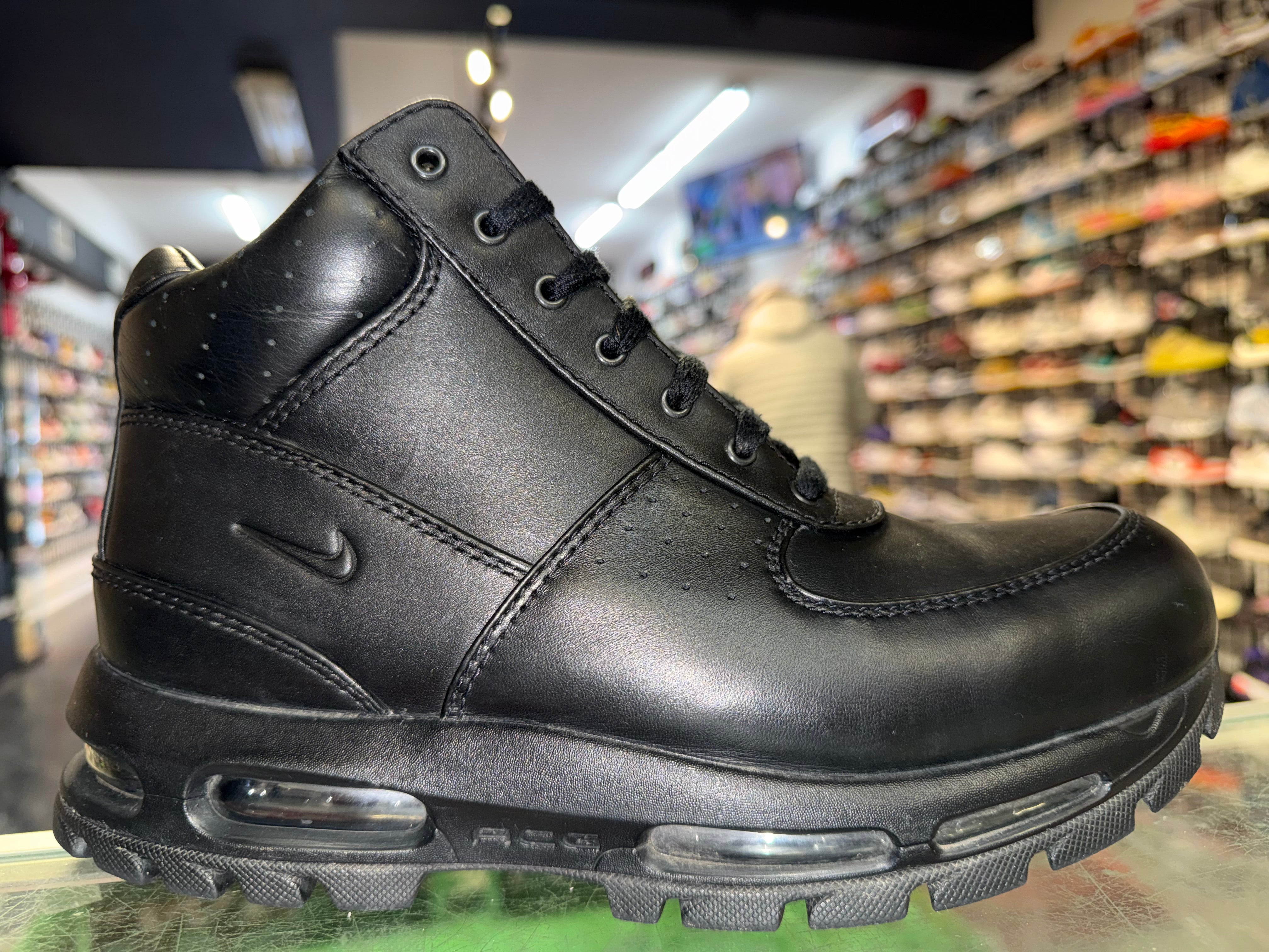 Size 8.5 Air Max Goadome “Black”