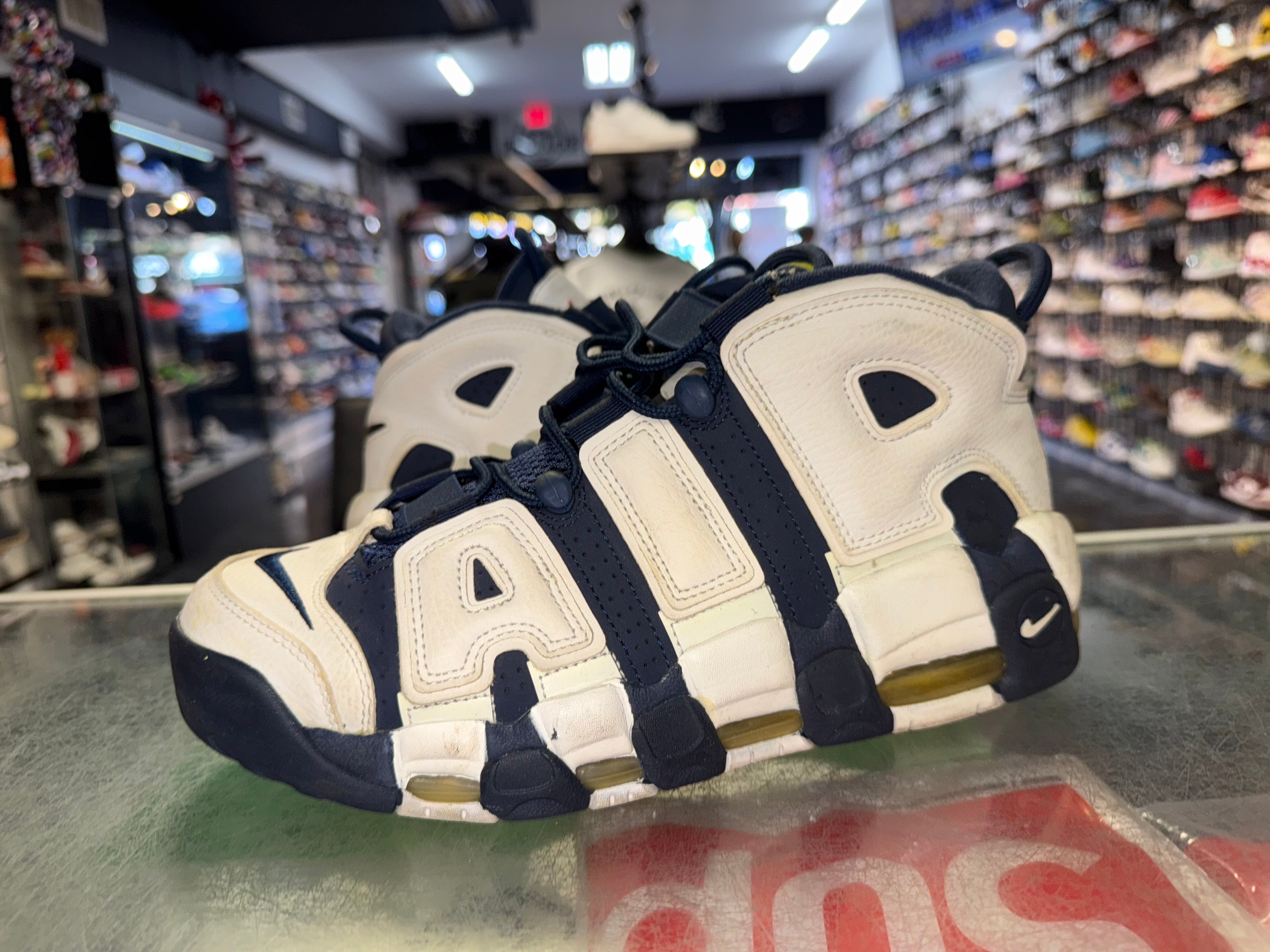 Size 8.5 Air More Uptempo "Olympic"