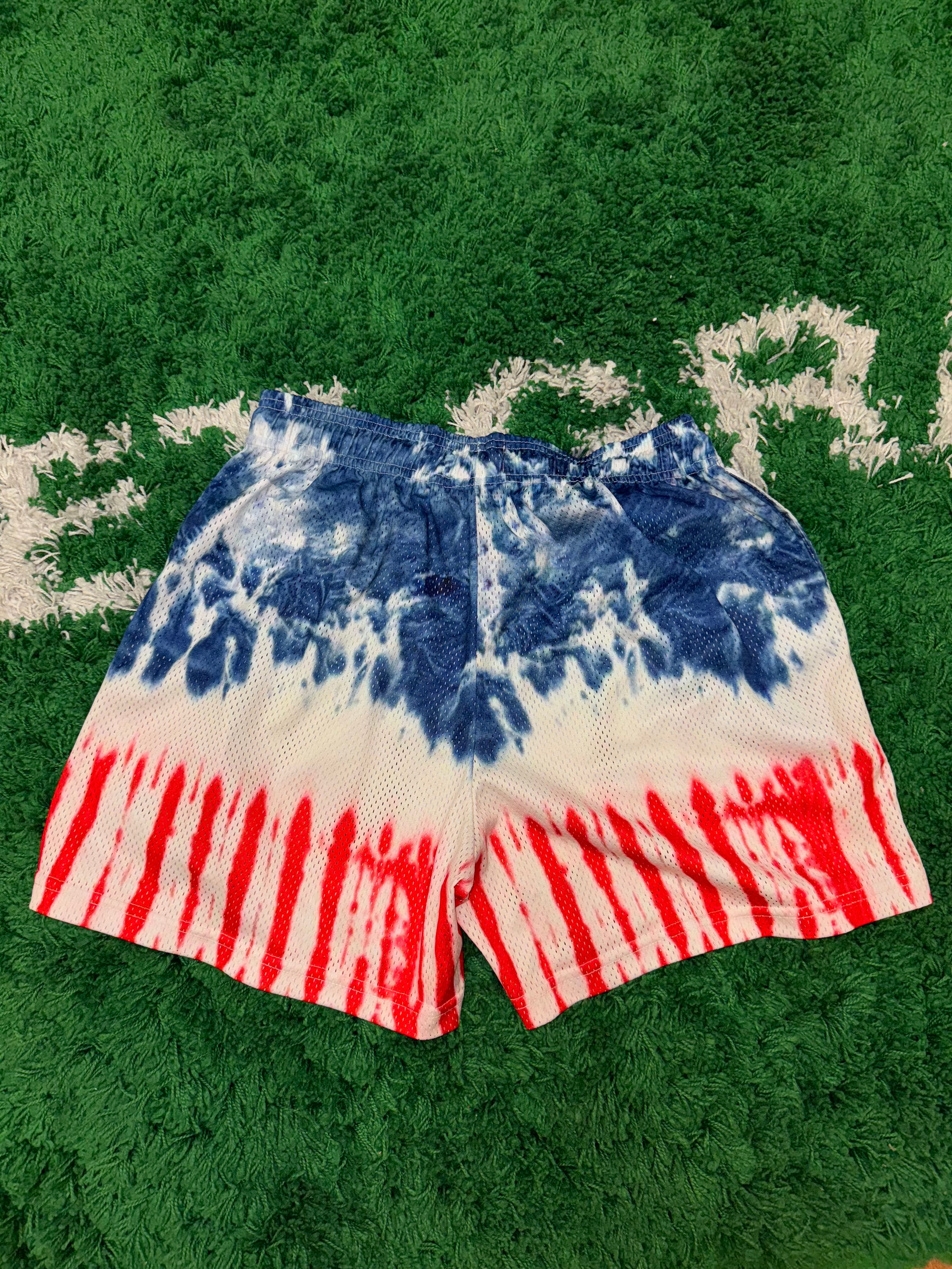 Size XL Eric Emanuel EE Shorts “Tie Dye”