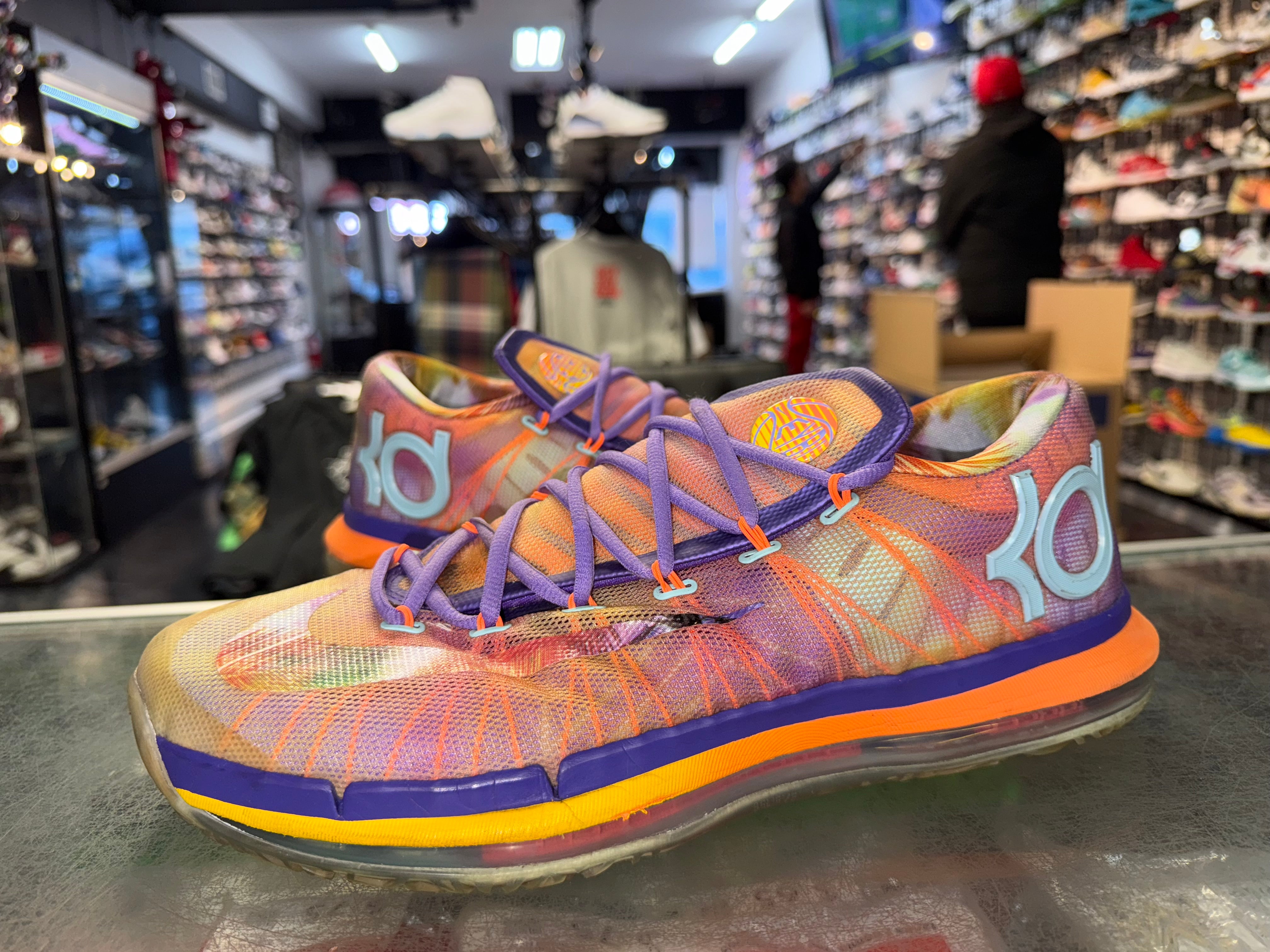 Size 12 KD 6 Elite "EYBL"
