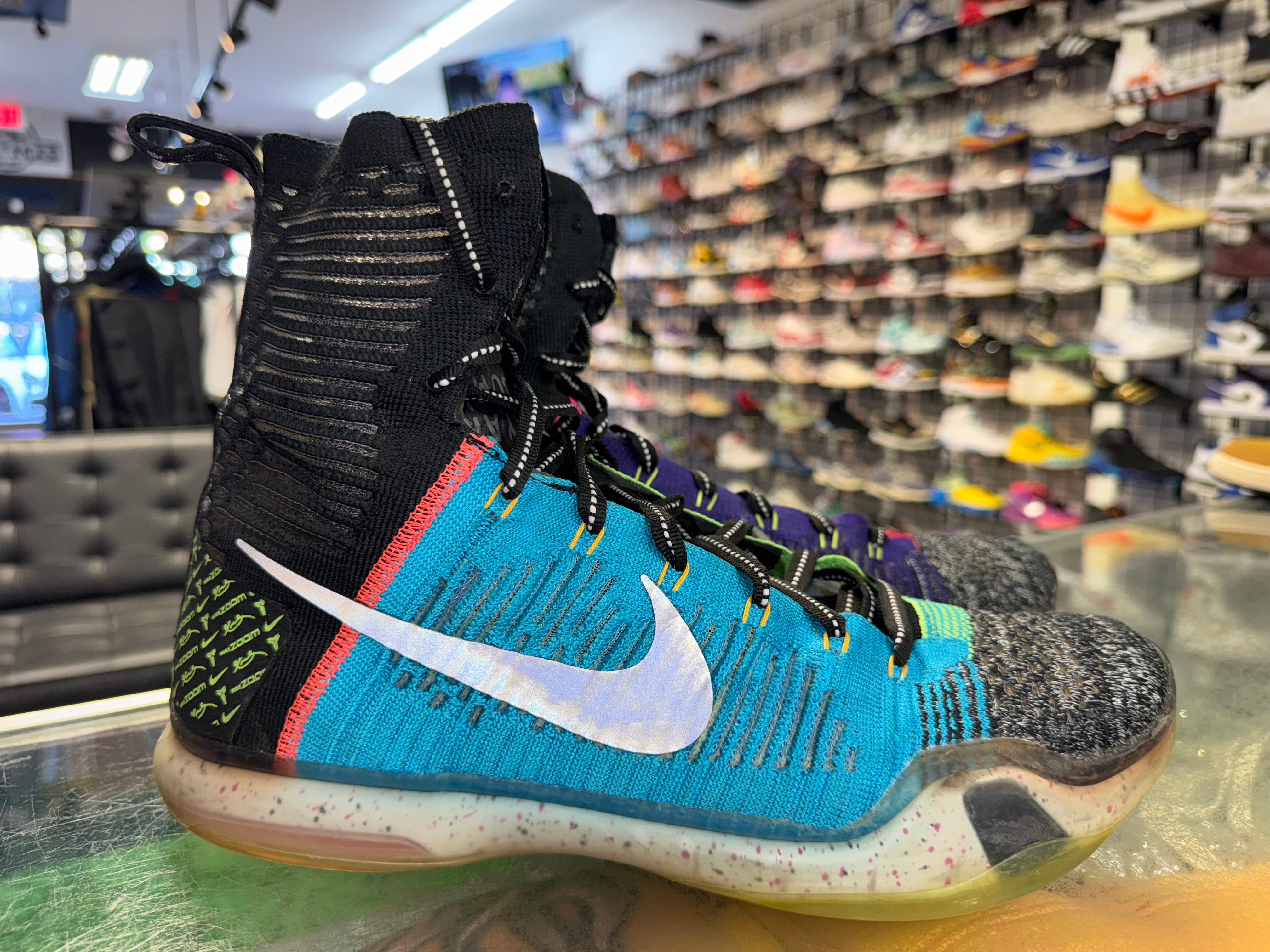 Size 12 Kobe 10 Elite High "What The"