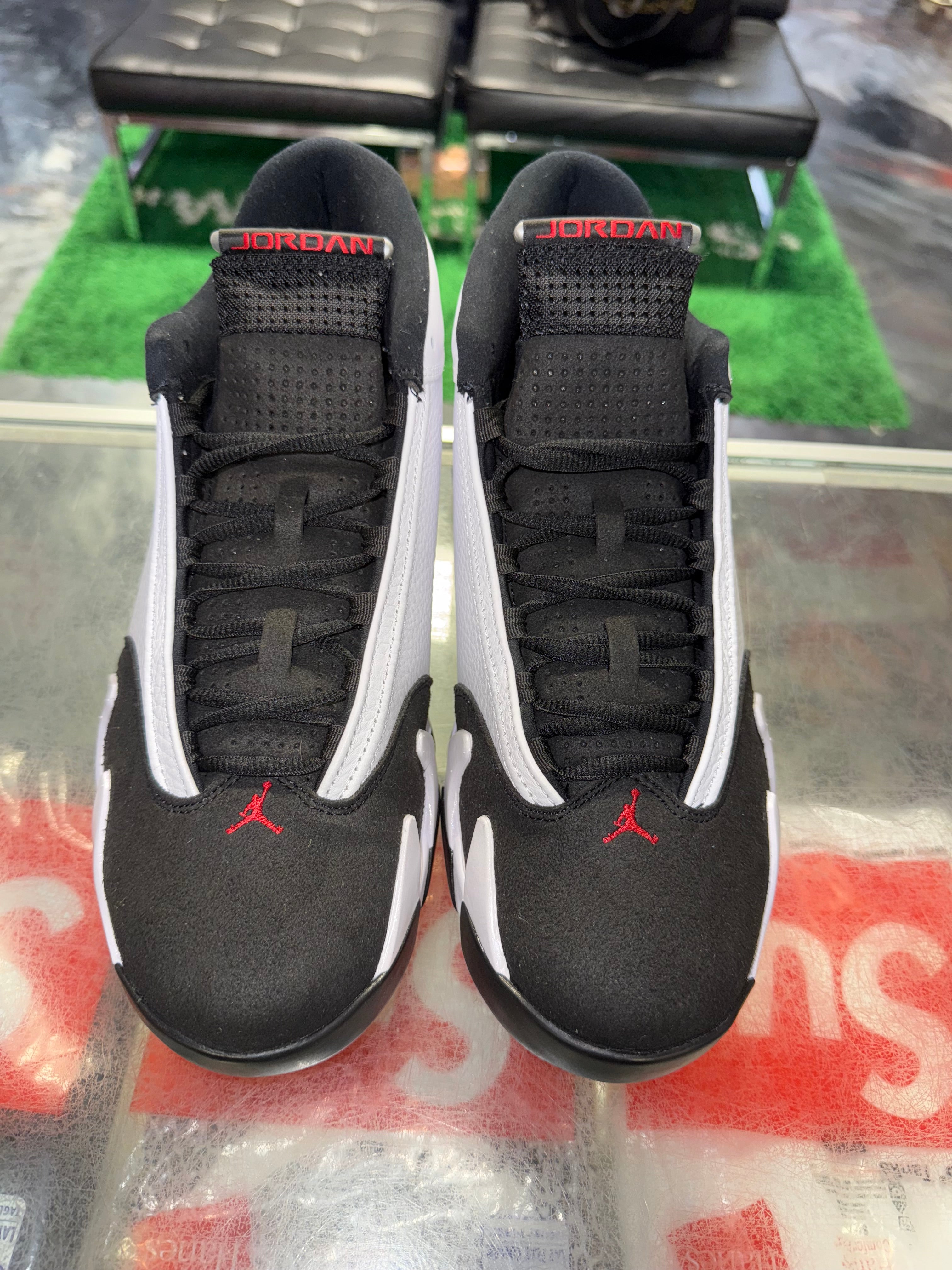 Size 11 Air Jordan 14 "Black Toe" Brand New