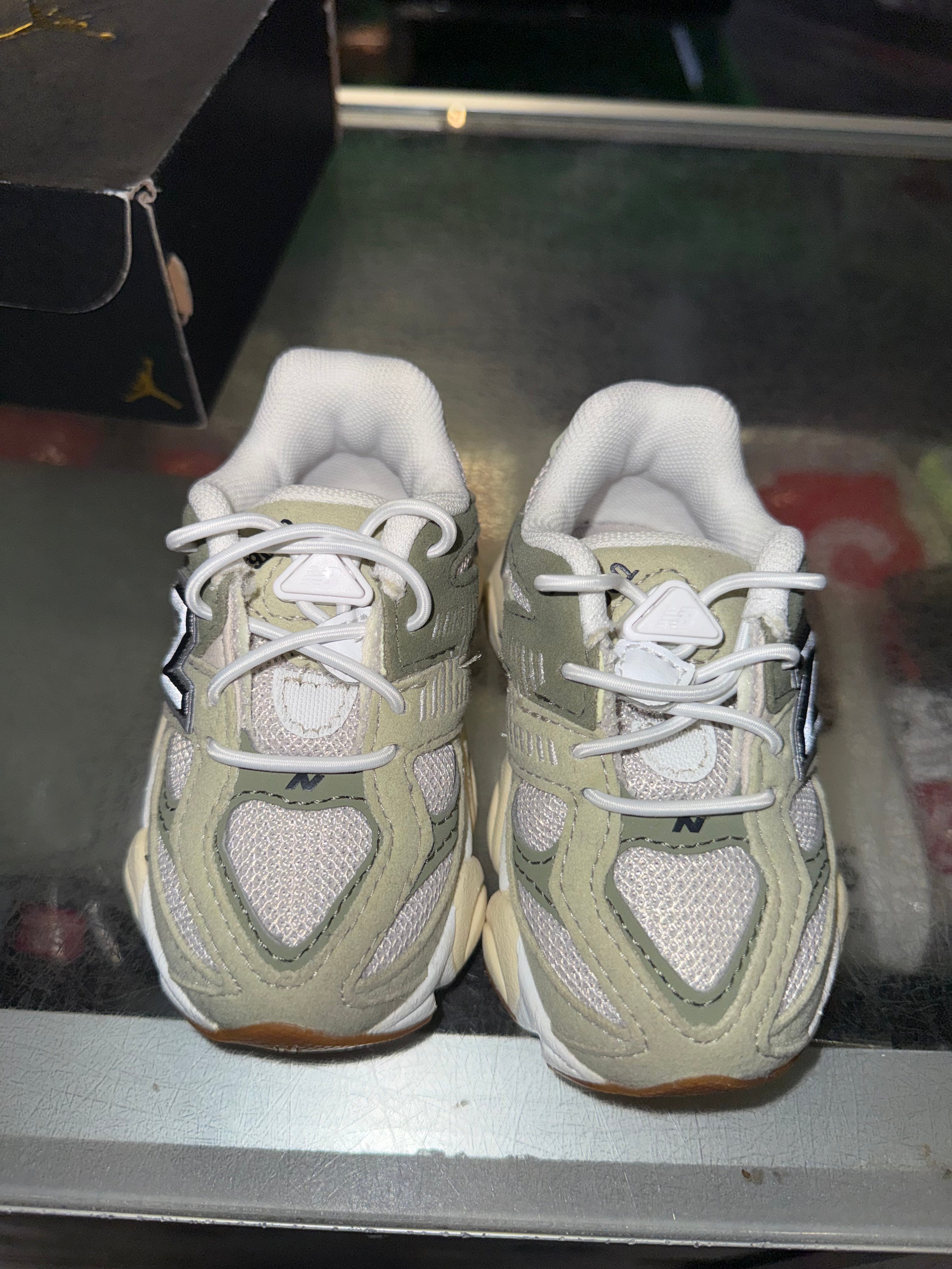 Size 5c New Balance 9060 "Sage" (TD) Brand New