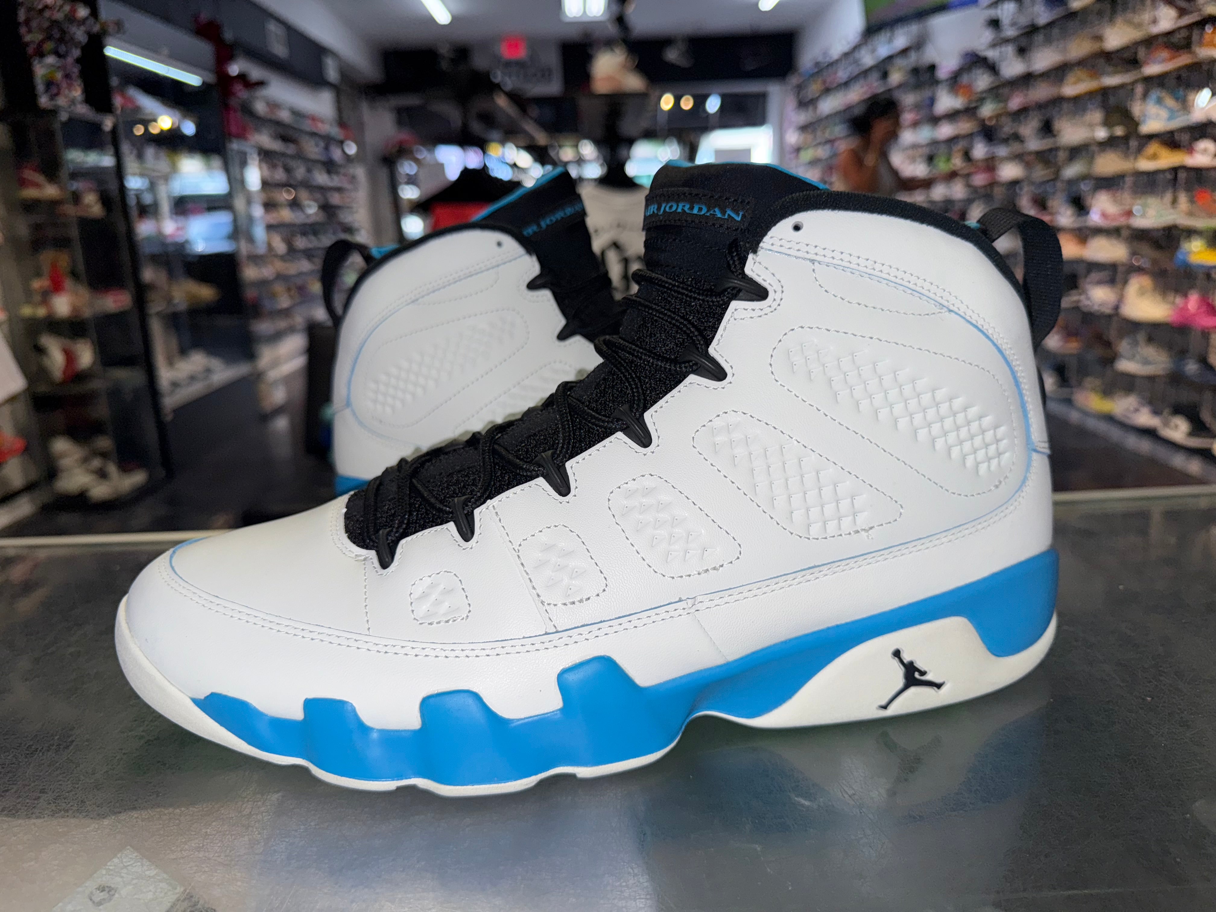 Size 15 Air Jordan 9 "Powder Blue"