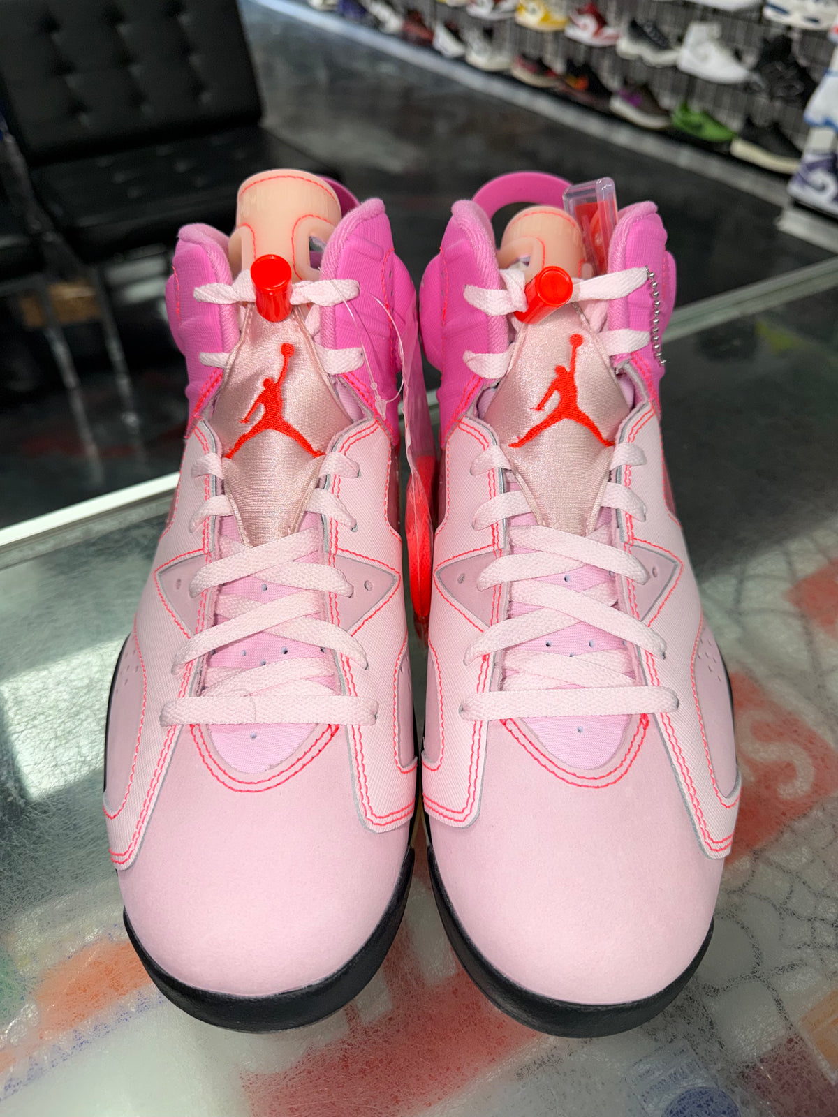 Size 10.5 Air Jordan 6 Awake NY "Playful Pink" Brand New