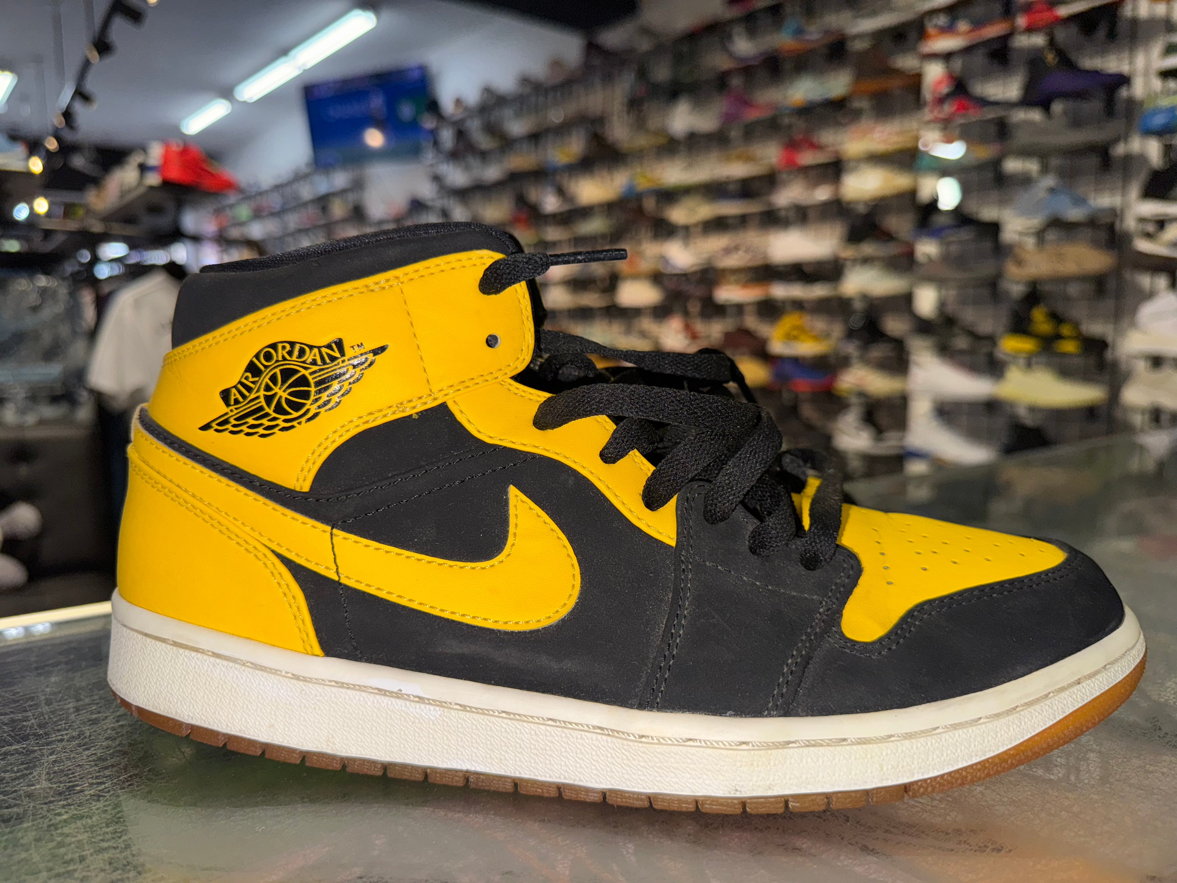 Size 10 Air Jordan 1 Mid "New Love" - NB