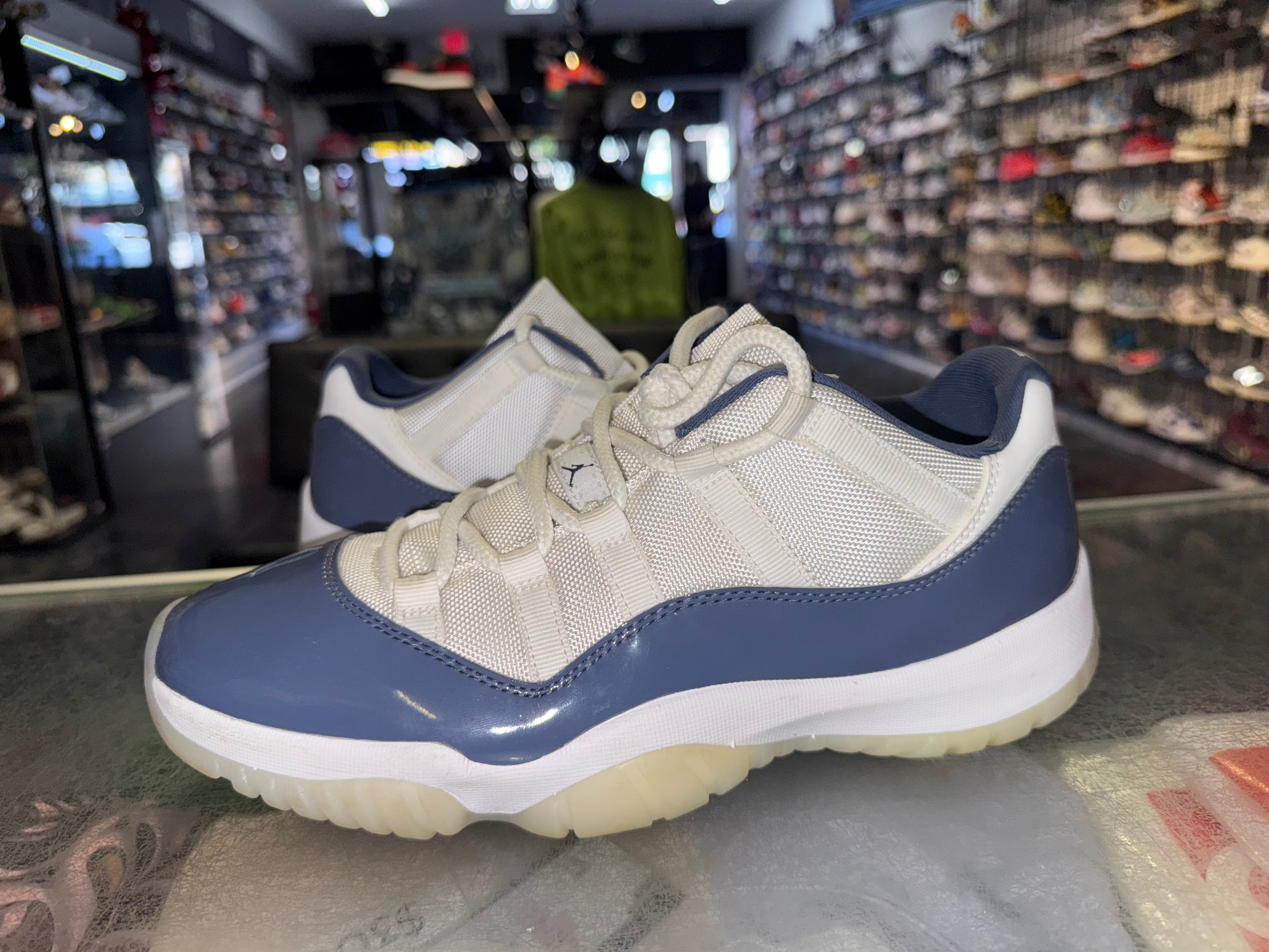 Size 9.5 Air Jordan 11 Low "Diffused Blue"