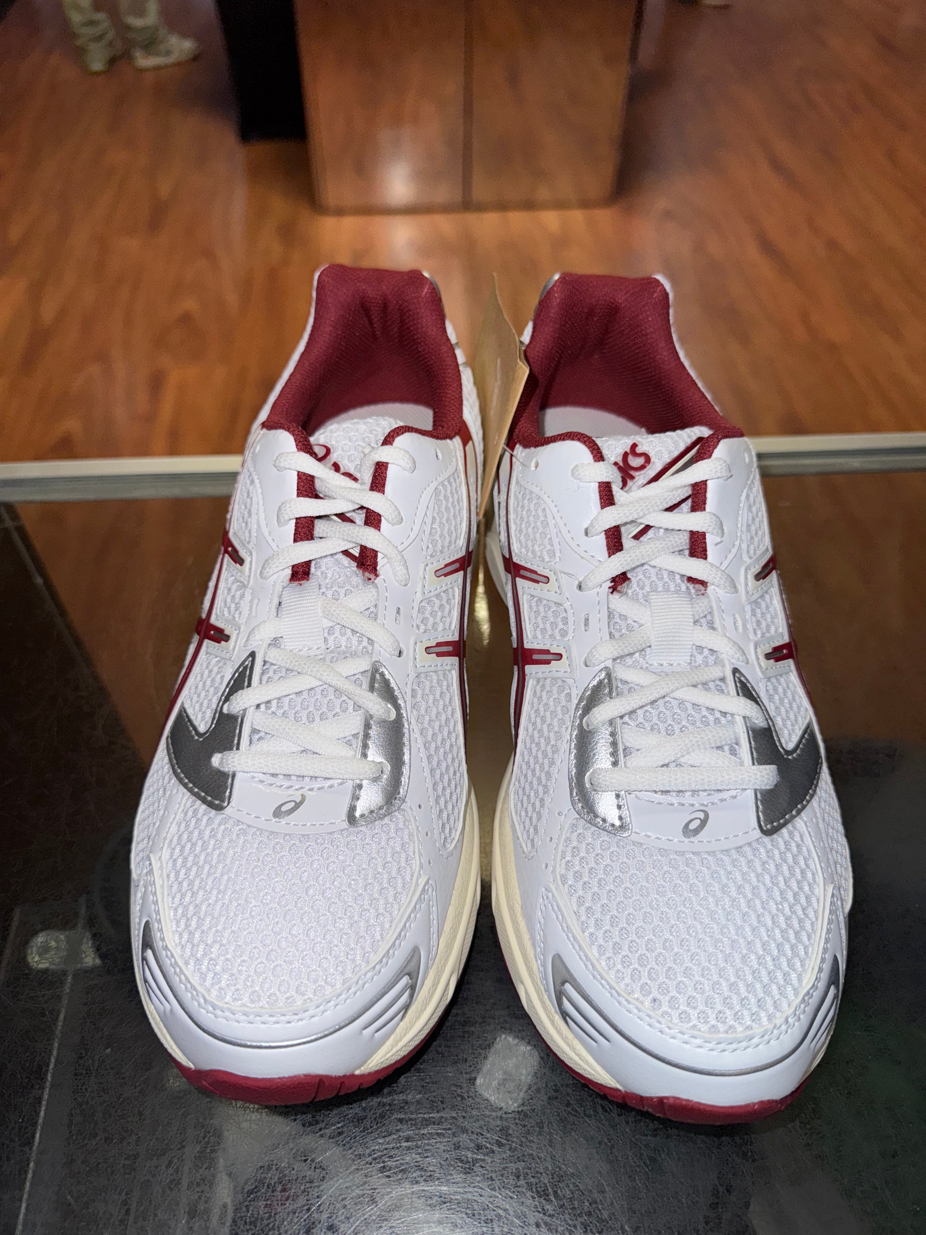 Size 8.5 (10W) ASICS Gel-1130 "White Red Dahlia" Brand New