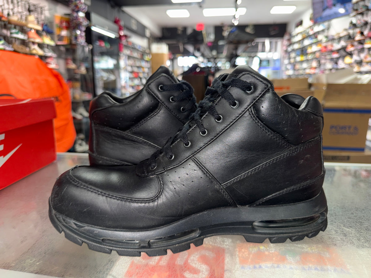 Nike Air Max Goadome Black sneaker, pre-owned, size 12 – view 4