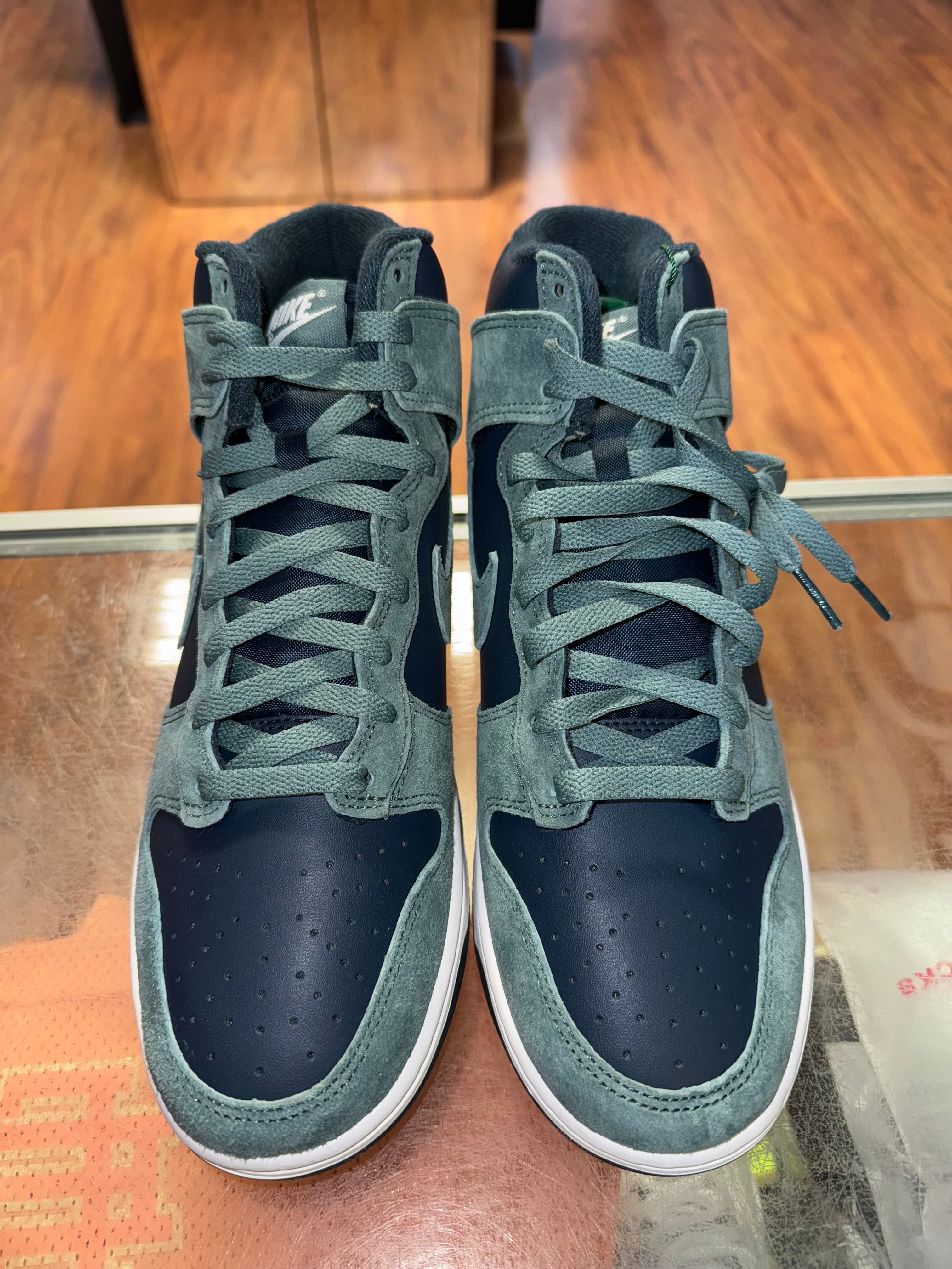 Size 9.5 Dunk High “Armory Navy” Brand New