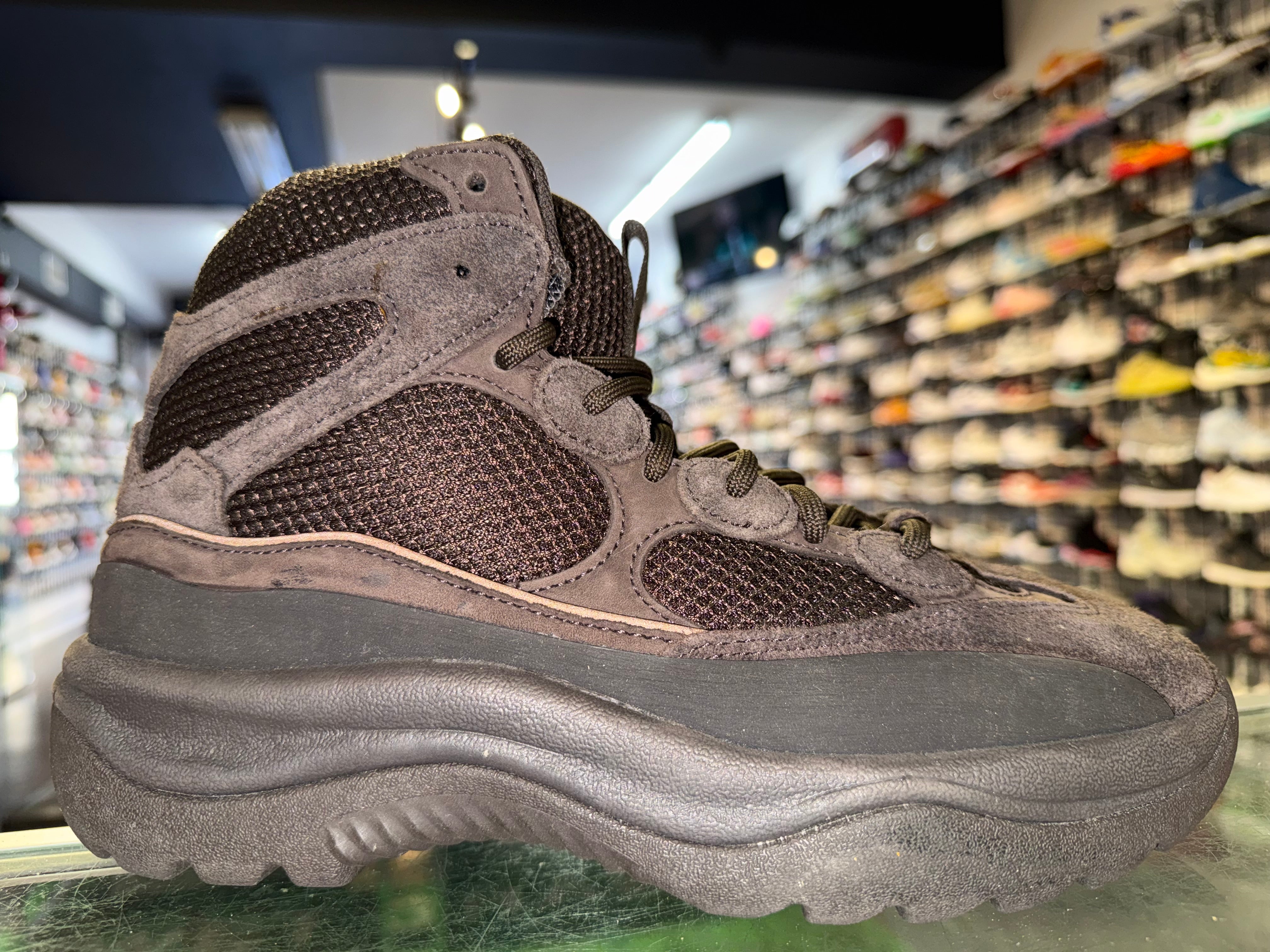 Size 7.5 Adidas Yeezy Desert Boot “Oil”