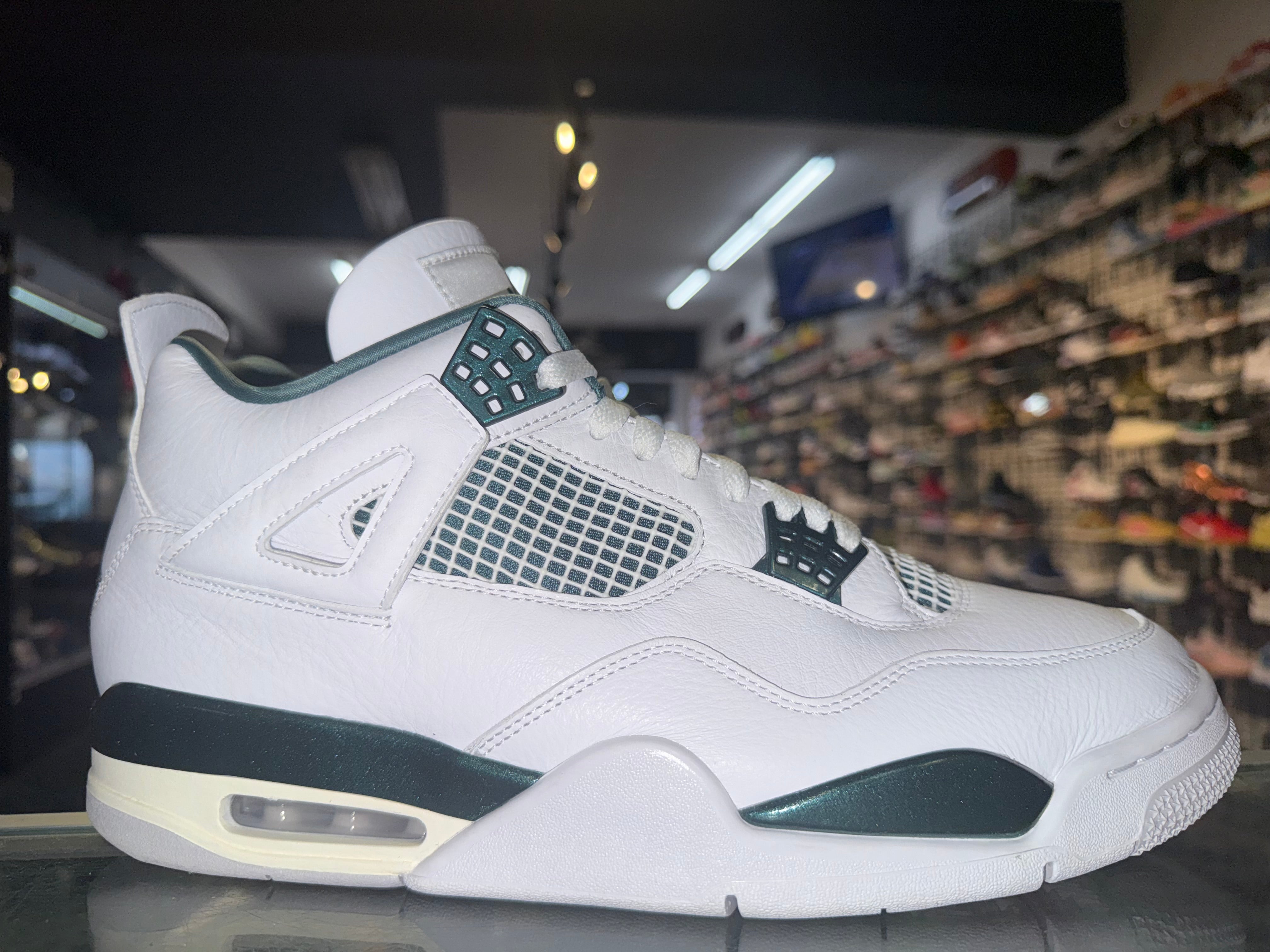 Size 12 Air Jordan 4 “Oxidized Green”