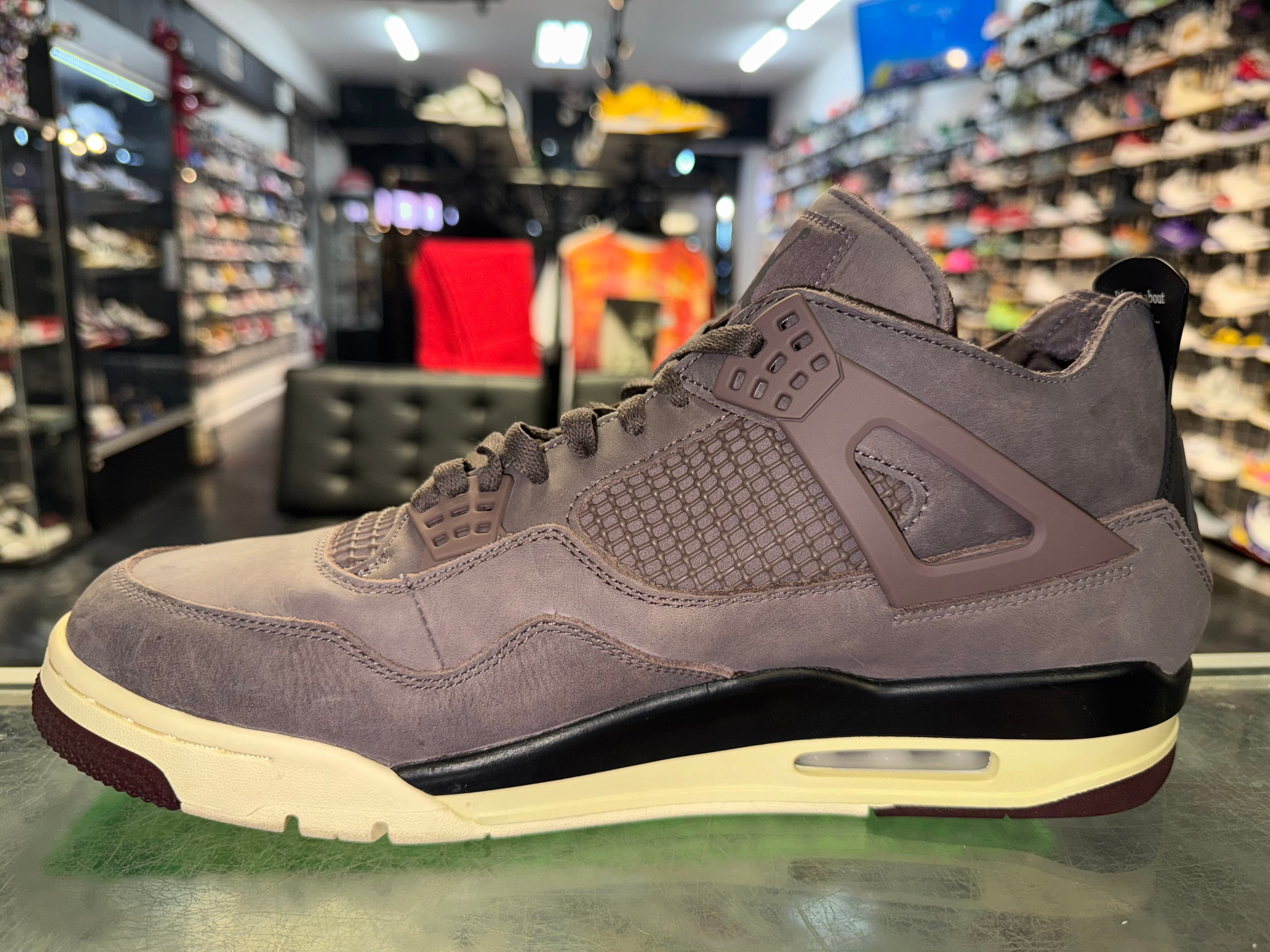 Size 13 Air Jordan 4 A Ma Maniere "Violet Ore"
