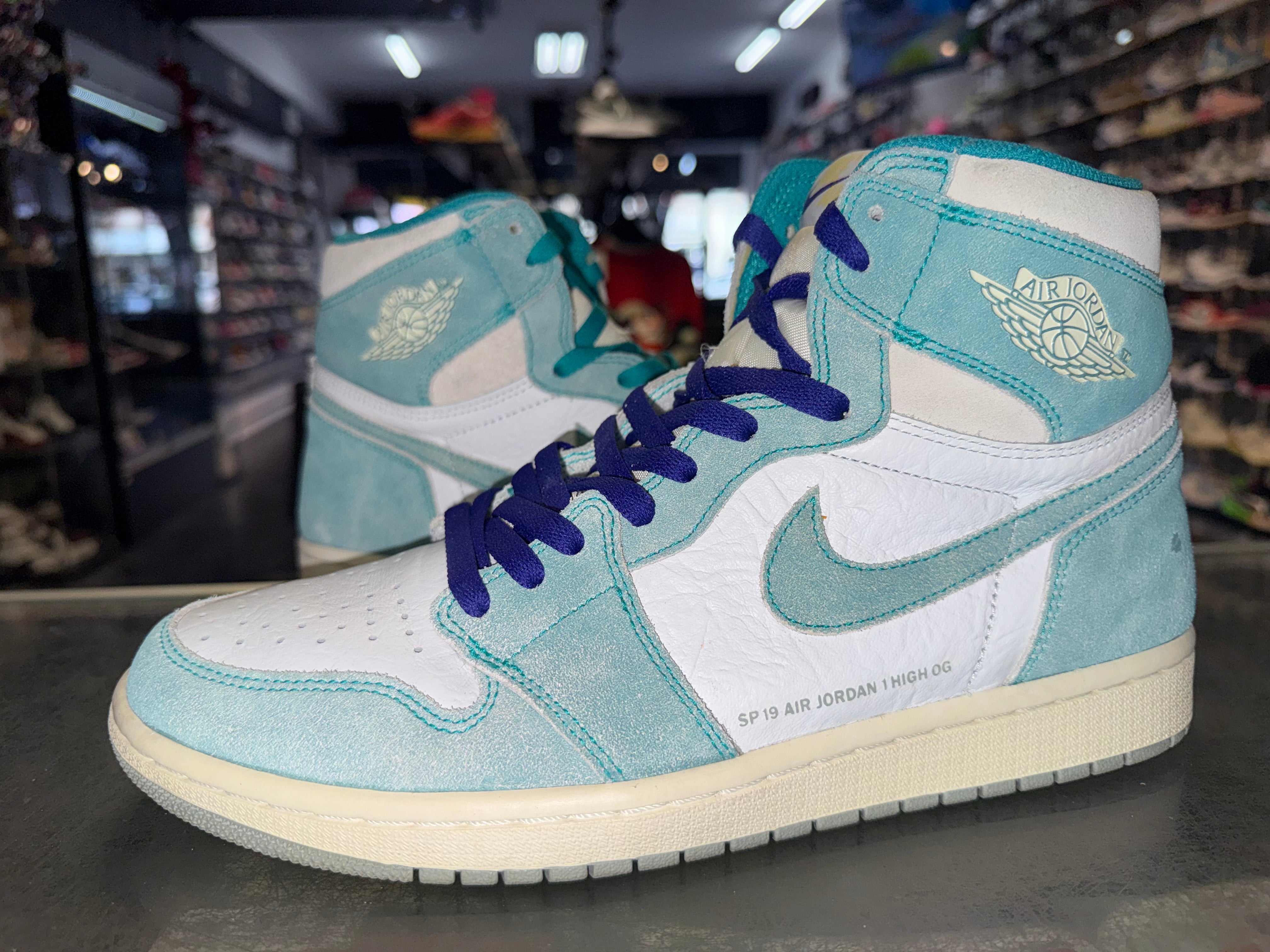 Size 10.5 Air Jordan 1 "Turbo Green"