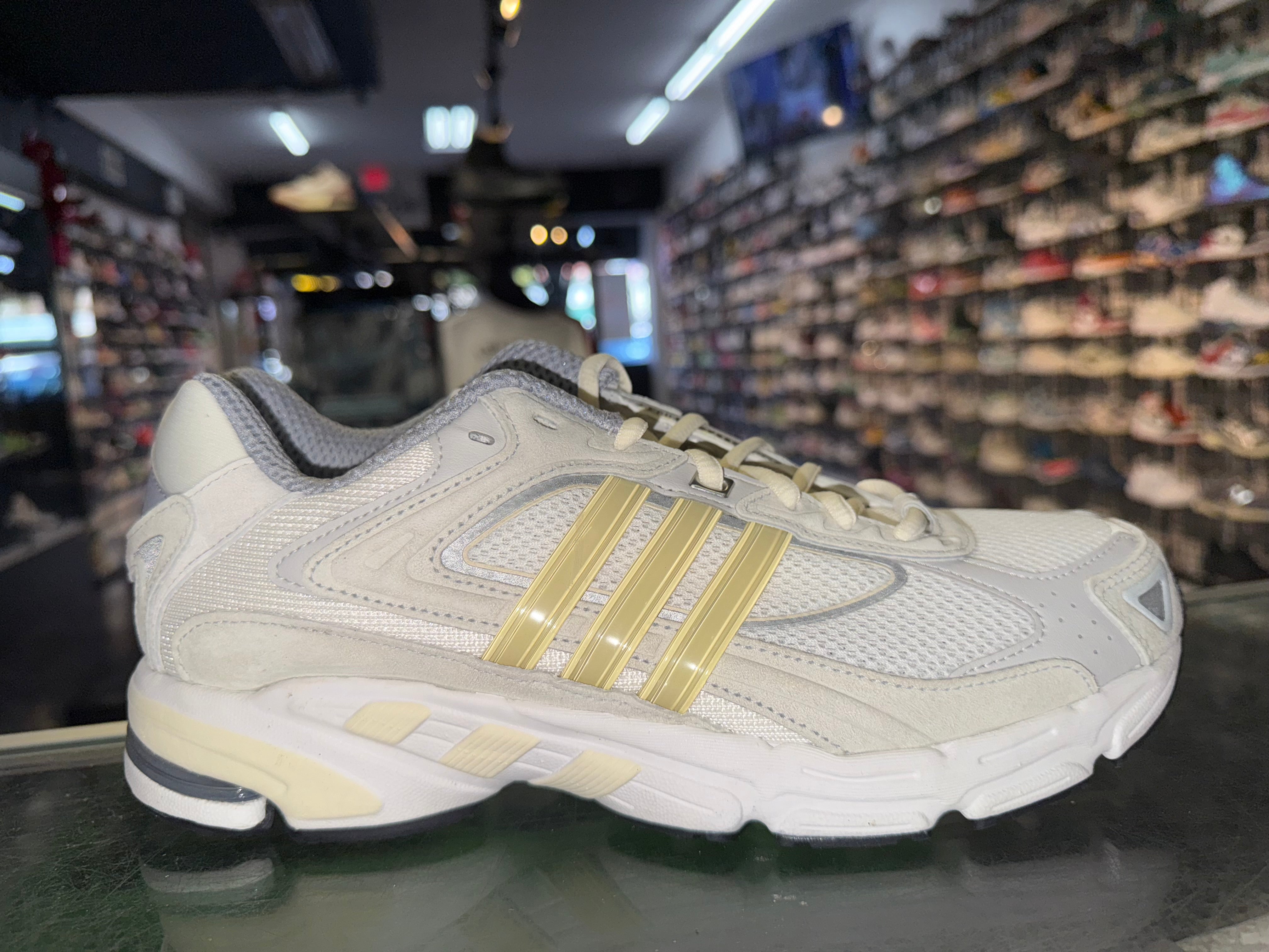 Size 8.5 Adidas Response CL "Birch Grey" Brand New