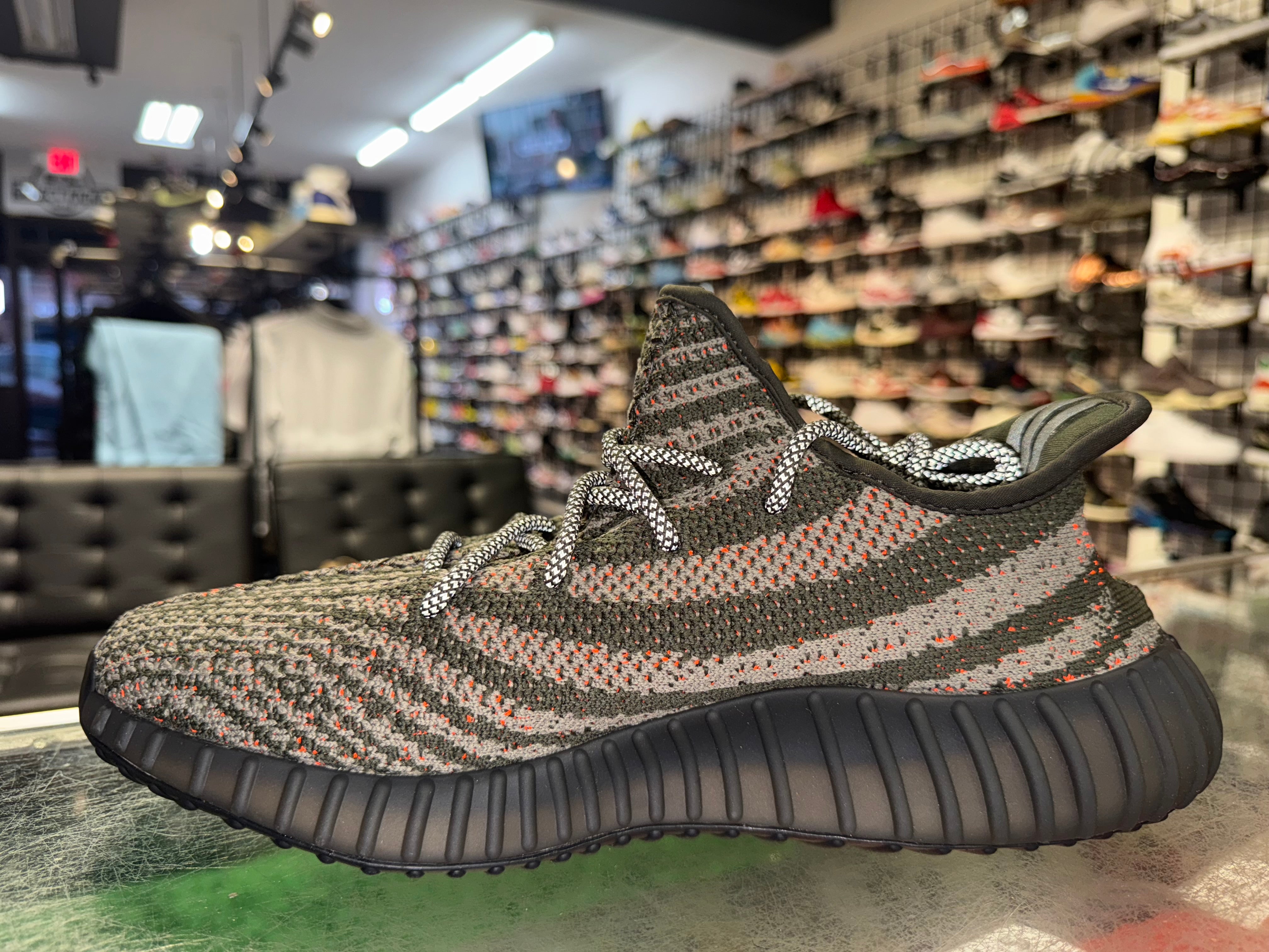 Size 11 Yeezy Boost 350 V2 "Carbon Beluga"