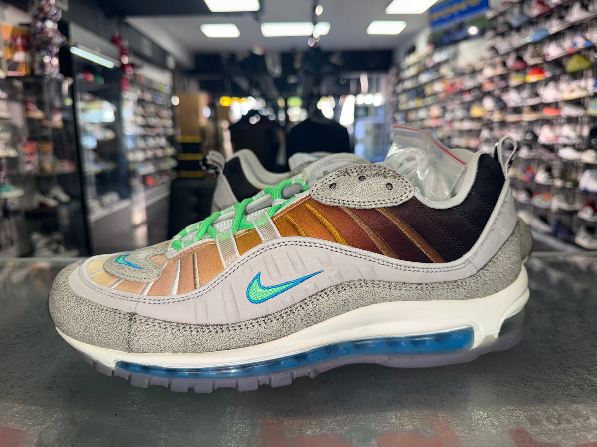 Size 11 Air Max 98 "La Mezcla"