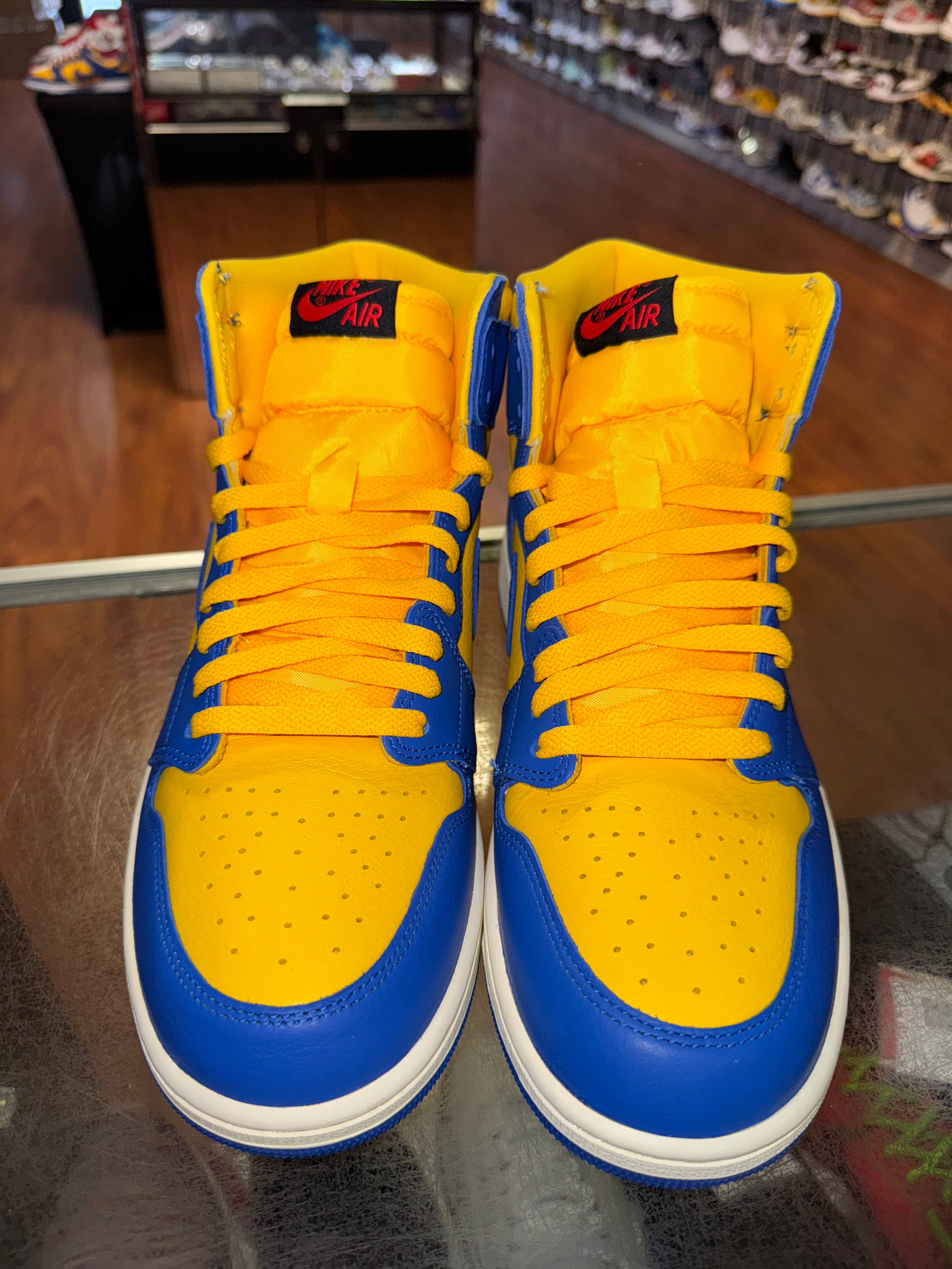 Size 7 (8.5W) Air Jordan 1 "Reverse Laney" Brand New