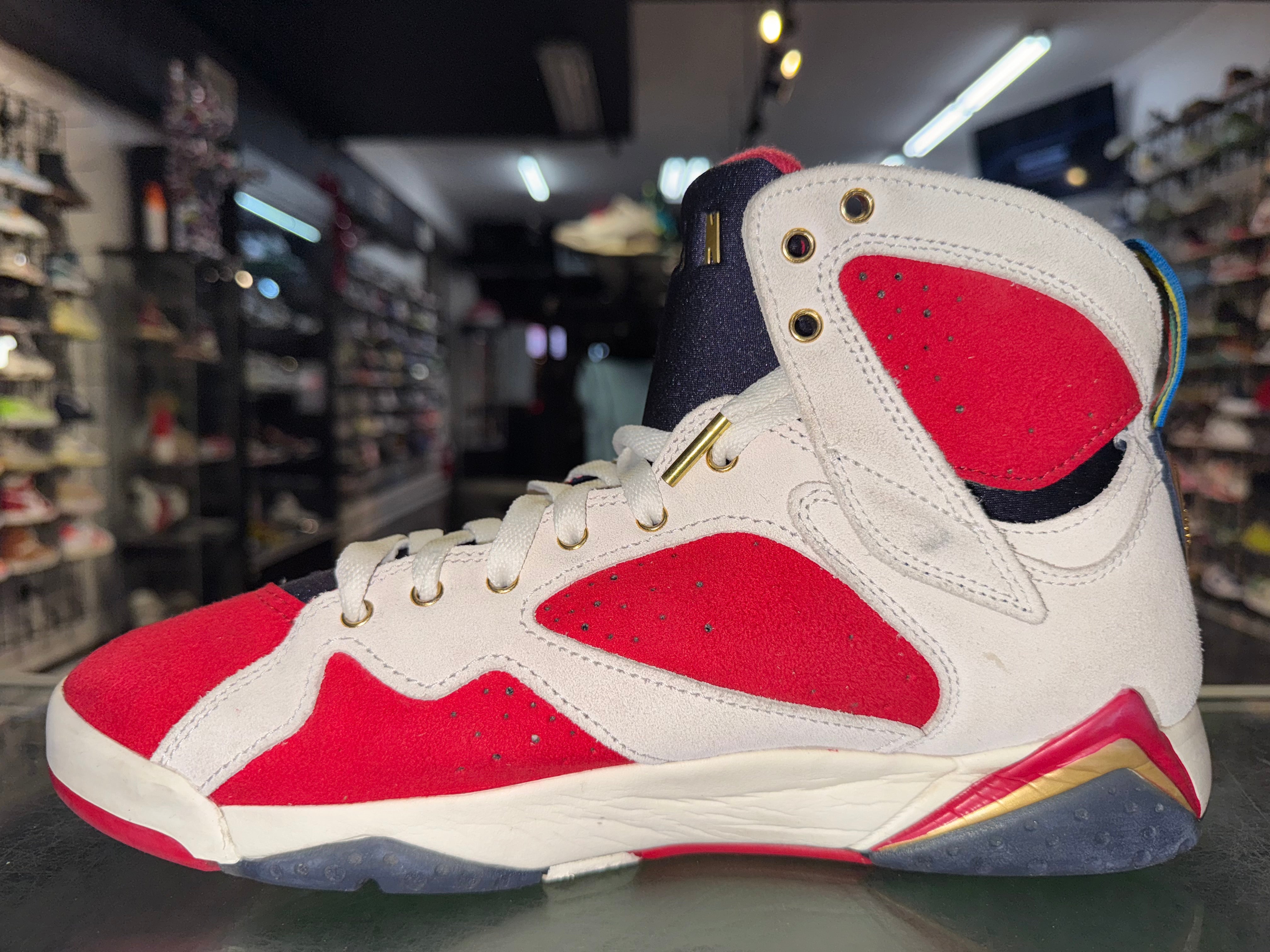 Size 10.5 Air Jordan 7 "Trophy Room"