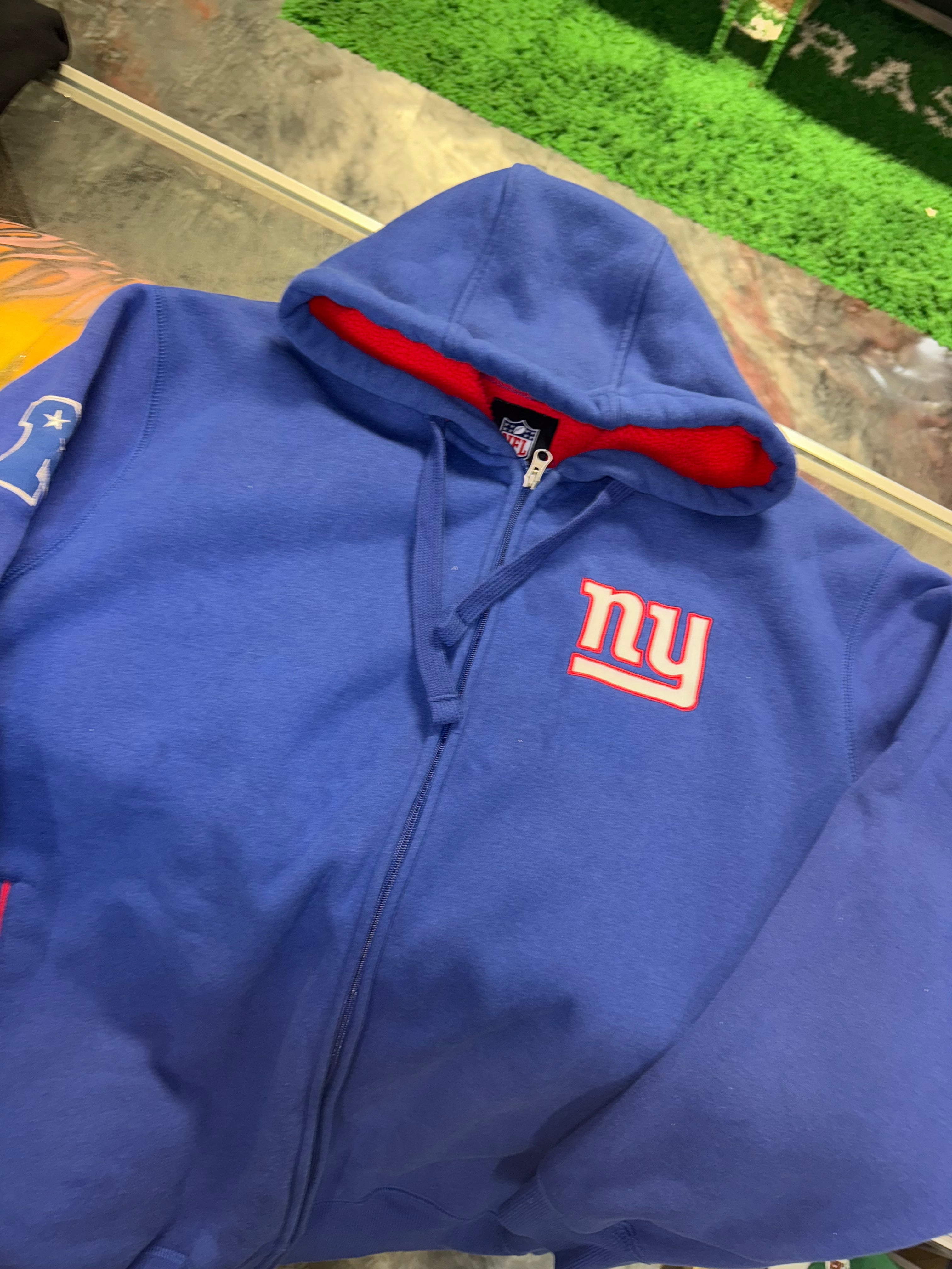 2X-Large NY Giants Fleece Hoodie