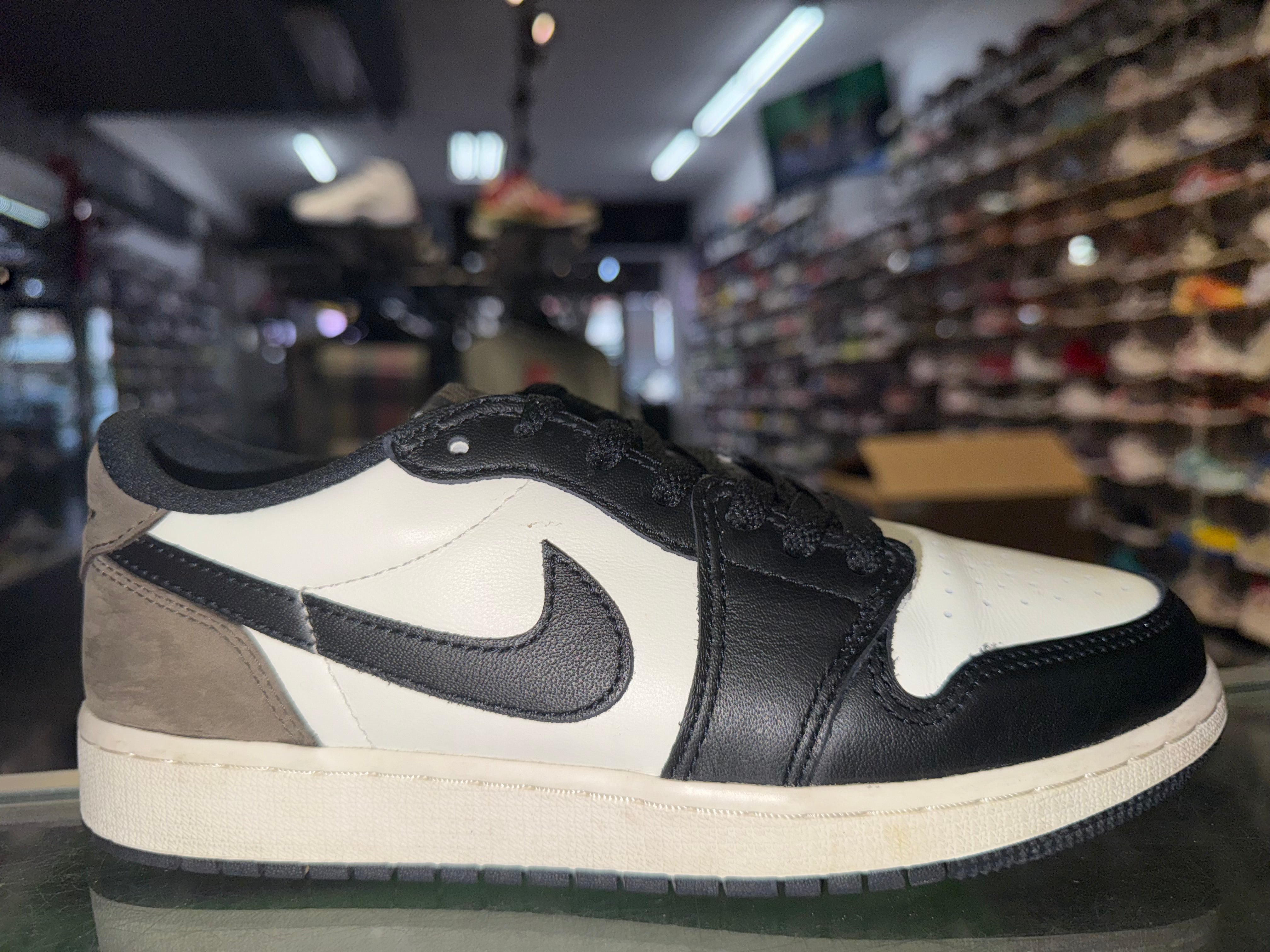 Size 5.5y Air Jordan 1 Low “Mocha”