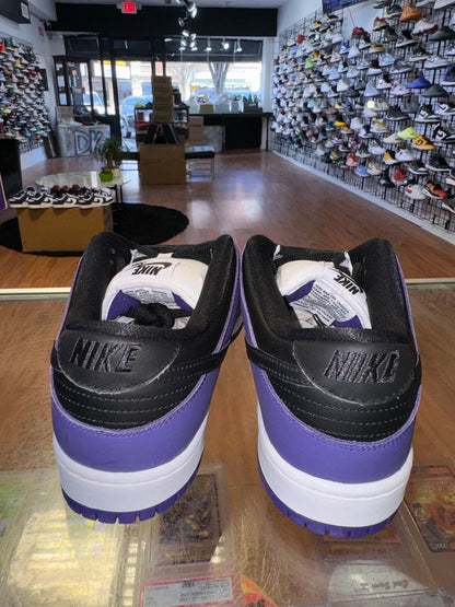 Size 11.5 Dunk Low SB "Court Purple" Brand New (MAMO)