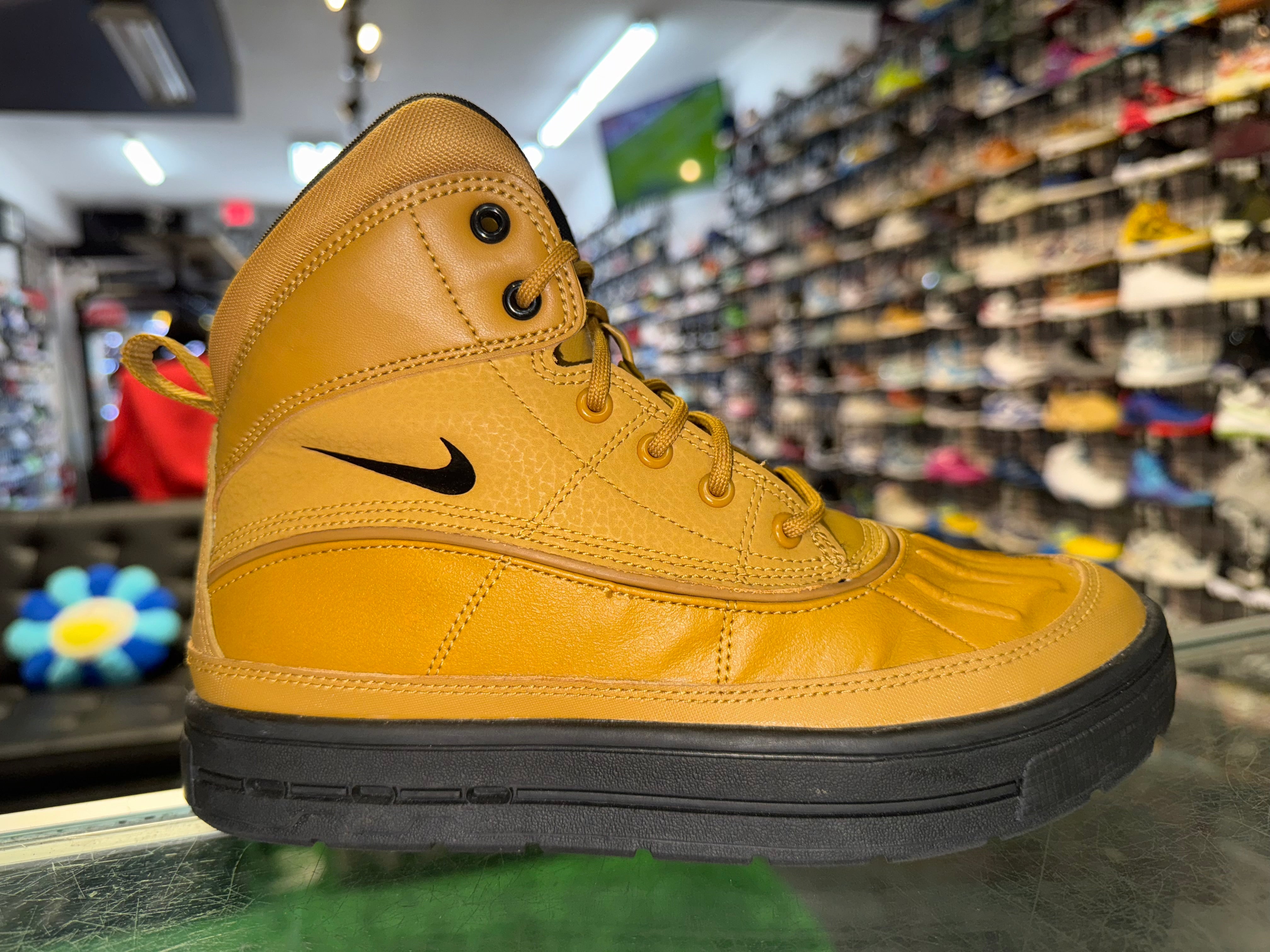 Size 4.5y Nike Boot ACG "Wheat"