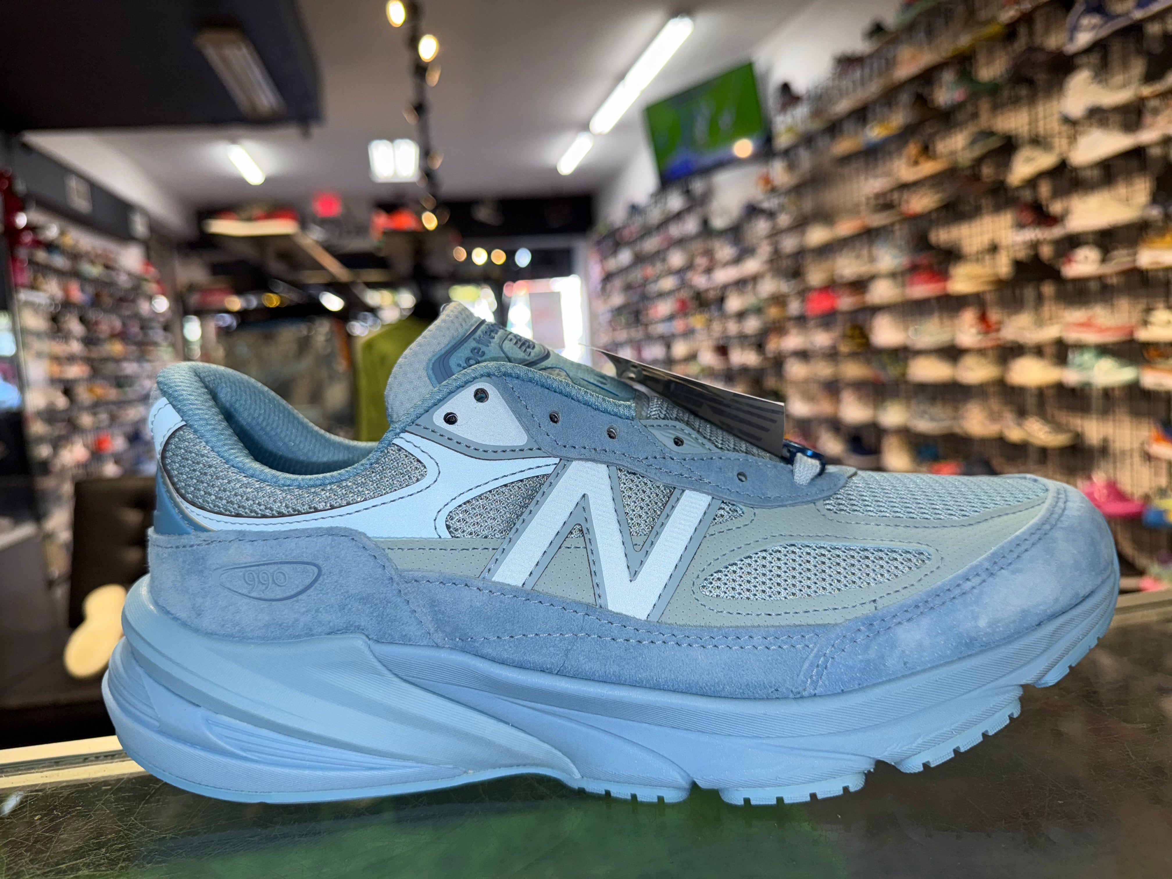 Size 10.5 New Balance 990v6 Joe Freshgoods "Prom Blue" Brand New