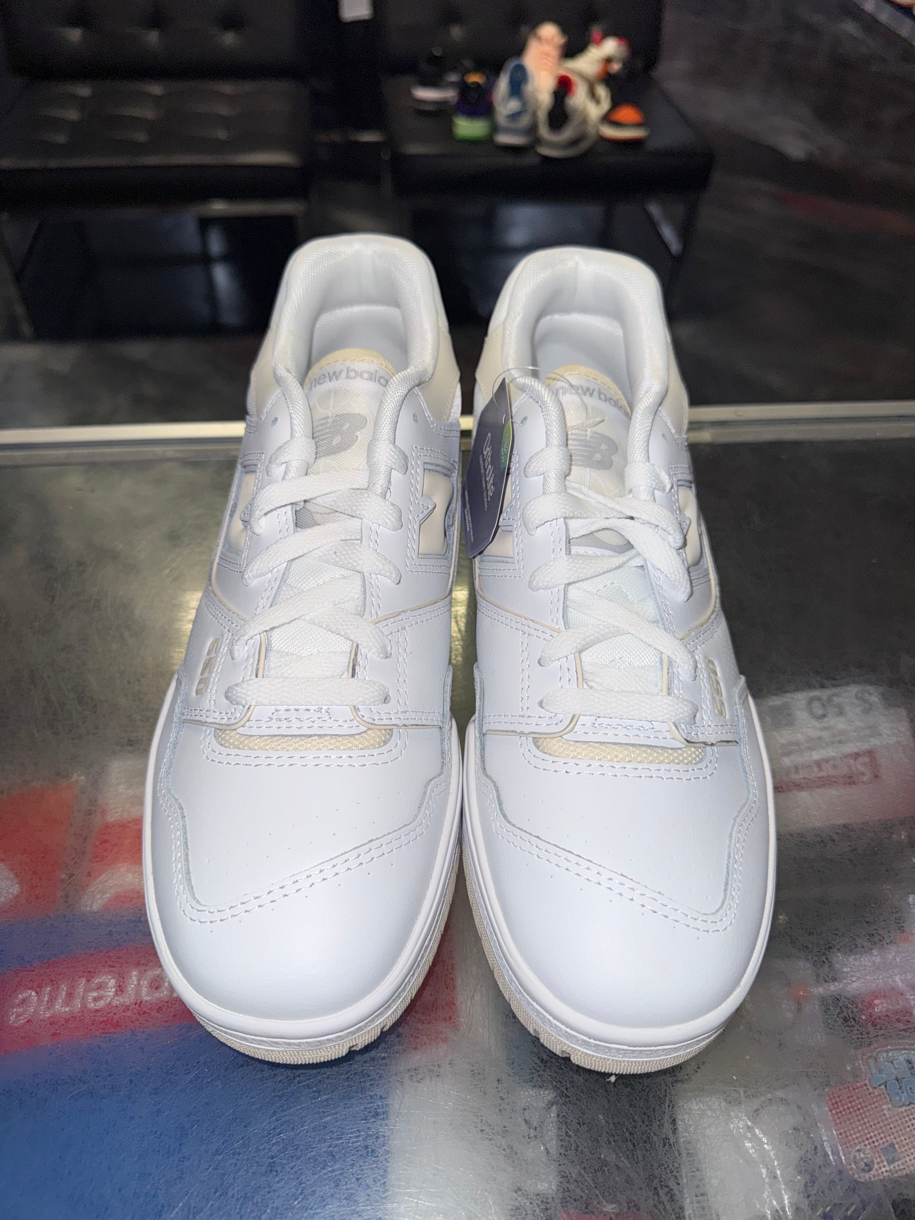 Size 8.5 (10W) New Balance 550 "White Linen" Brand New