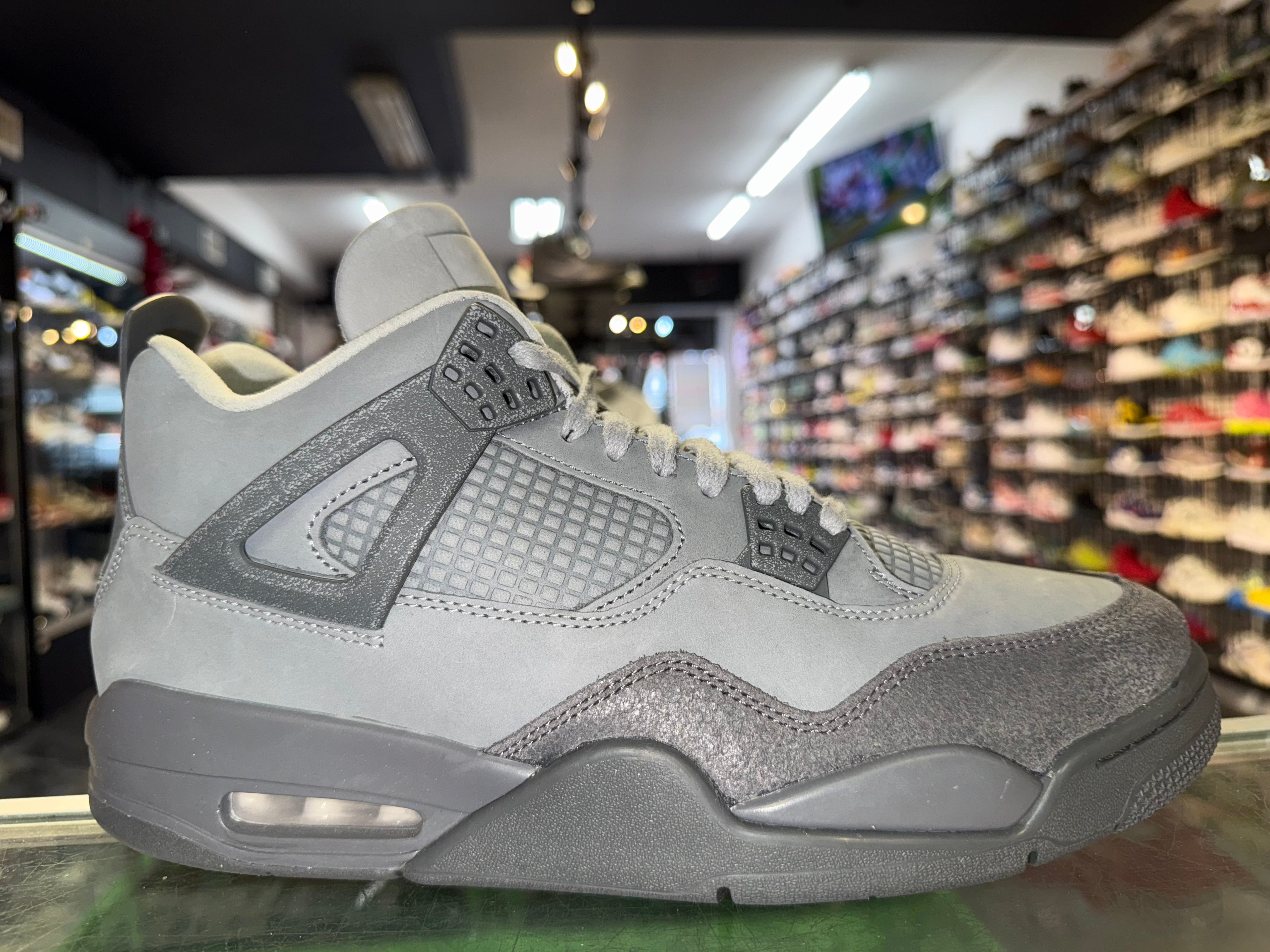 Size 10.5 Air Jordan 4 Paris Olympics “Wet Cement”