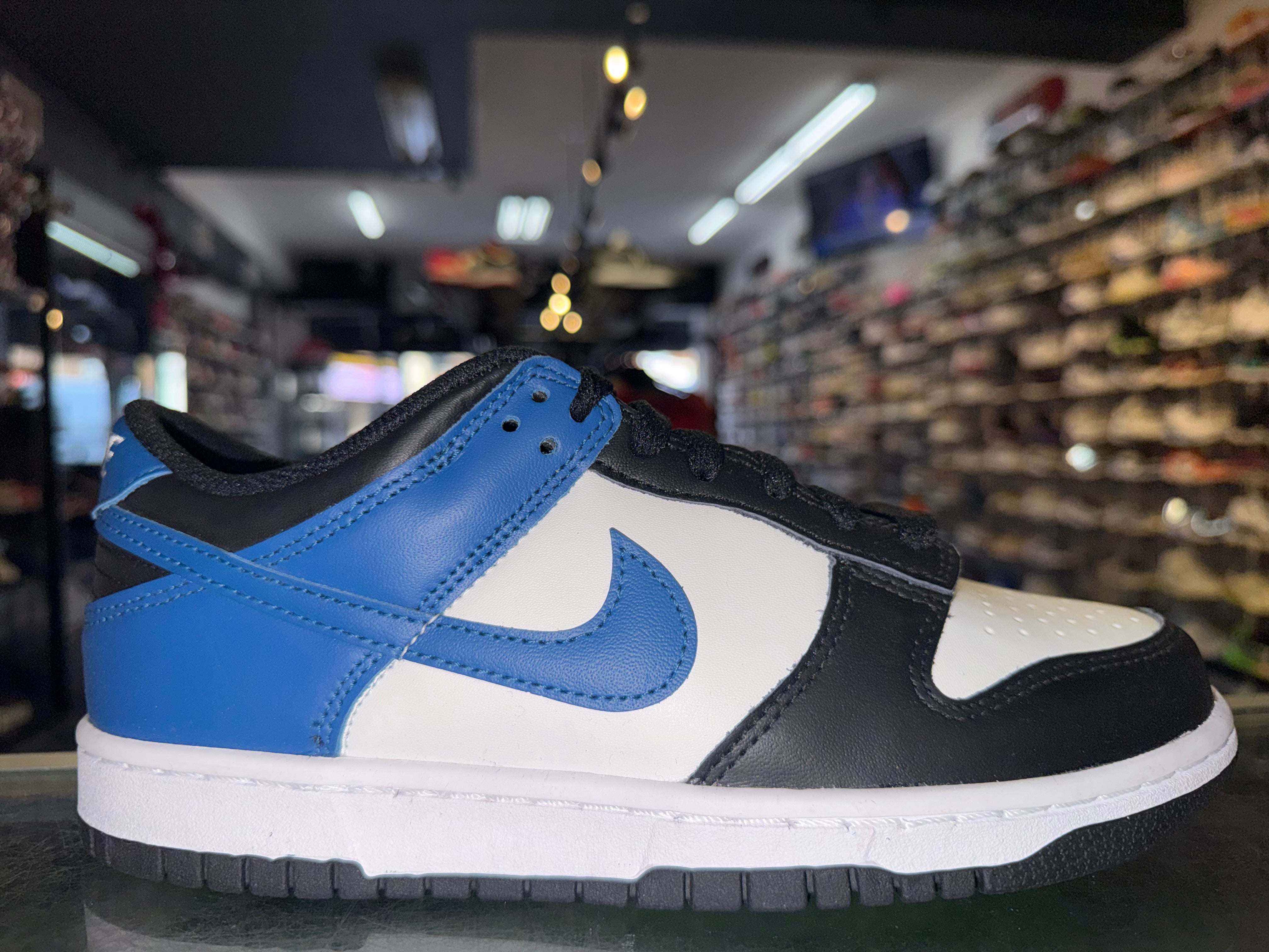 Size 6y Dunk Low "Industrial Blue" Brand New