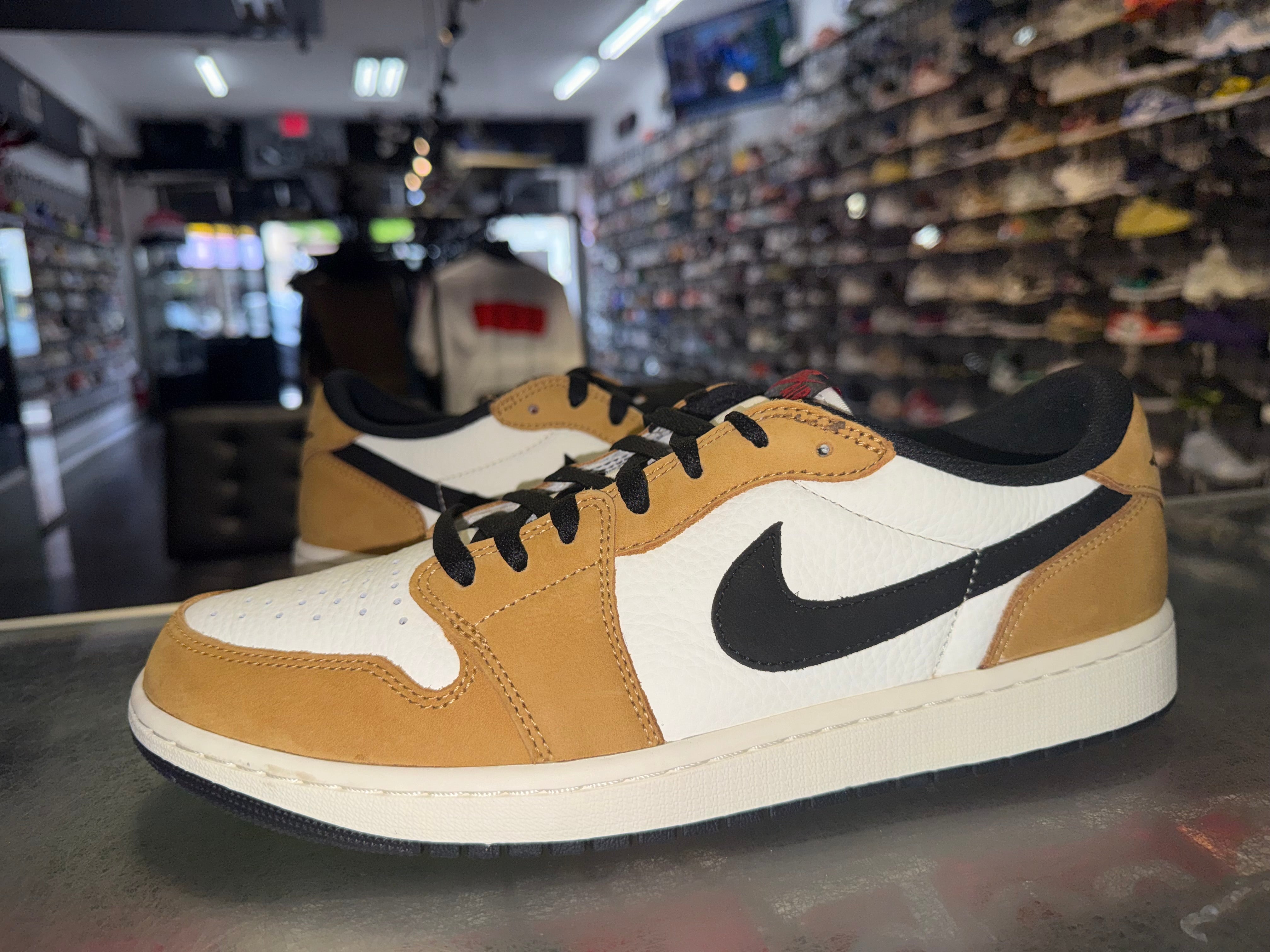 Size 12 Air Jordan 1 Low “Rookie of The Year”