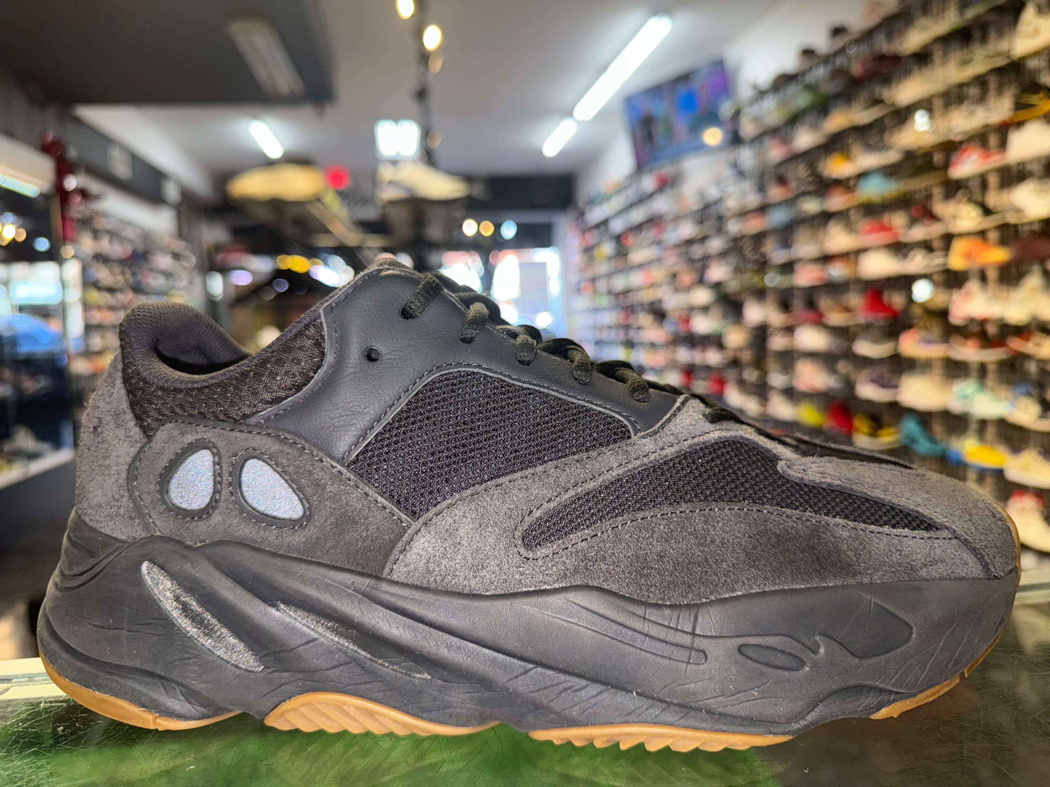 Size 11 Yeezy Boost 700 "Utility Black"