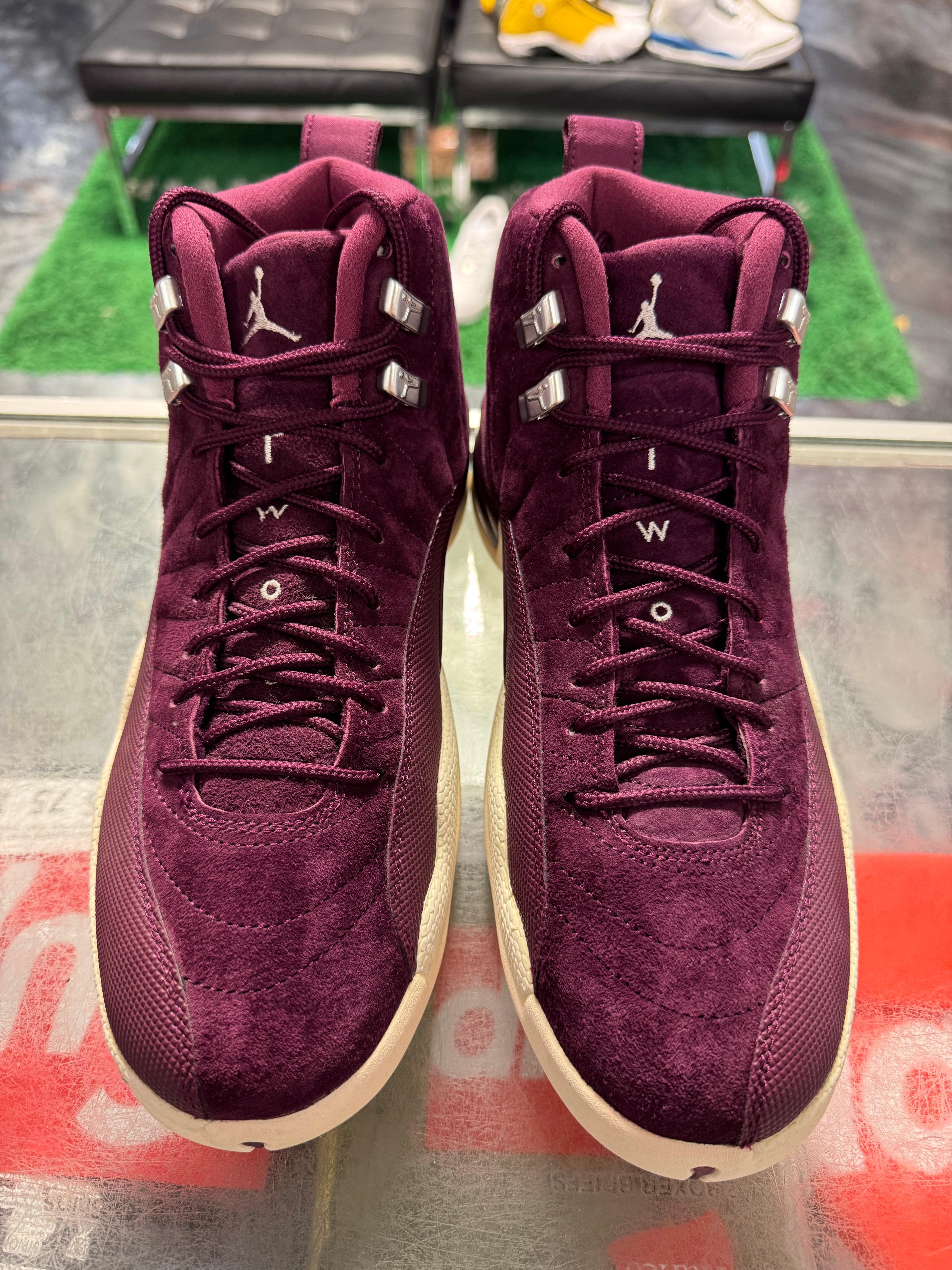 Size 9 Air Jordan 12 "Bordeaux" Brand New
