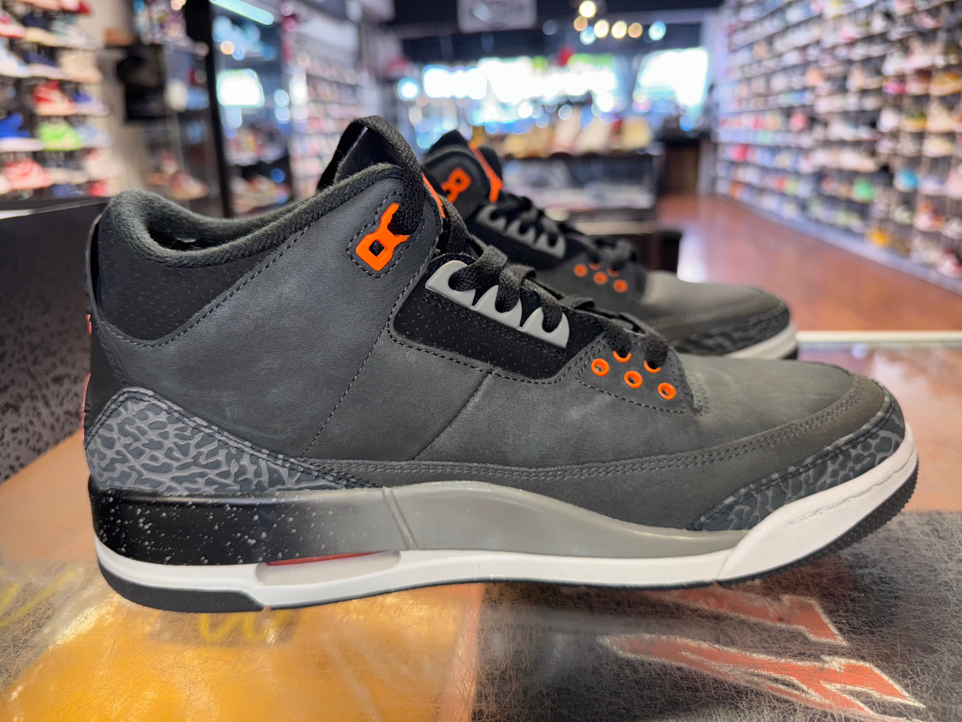 Size 10 Air Jordan 3 "Fear"