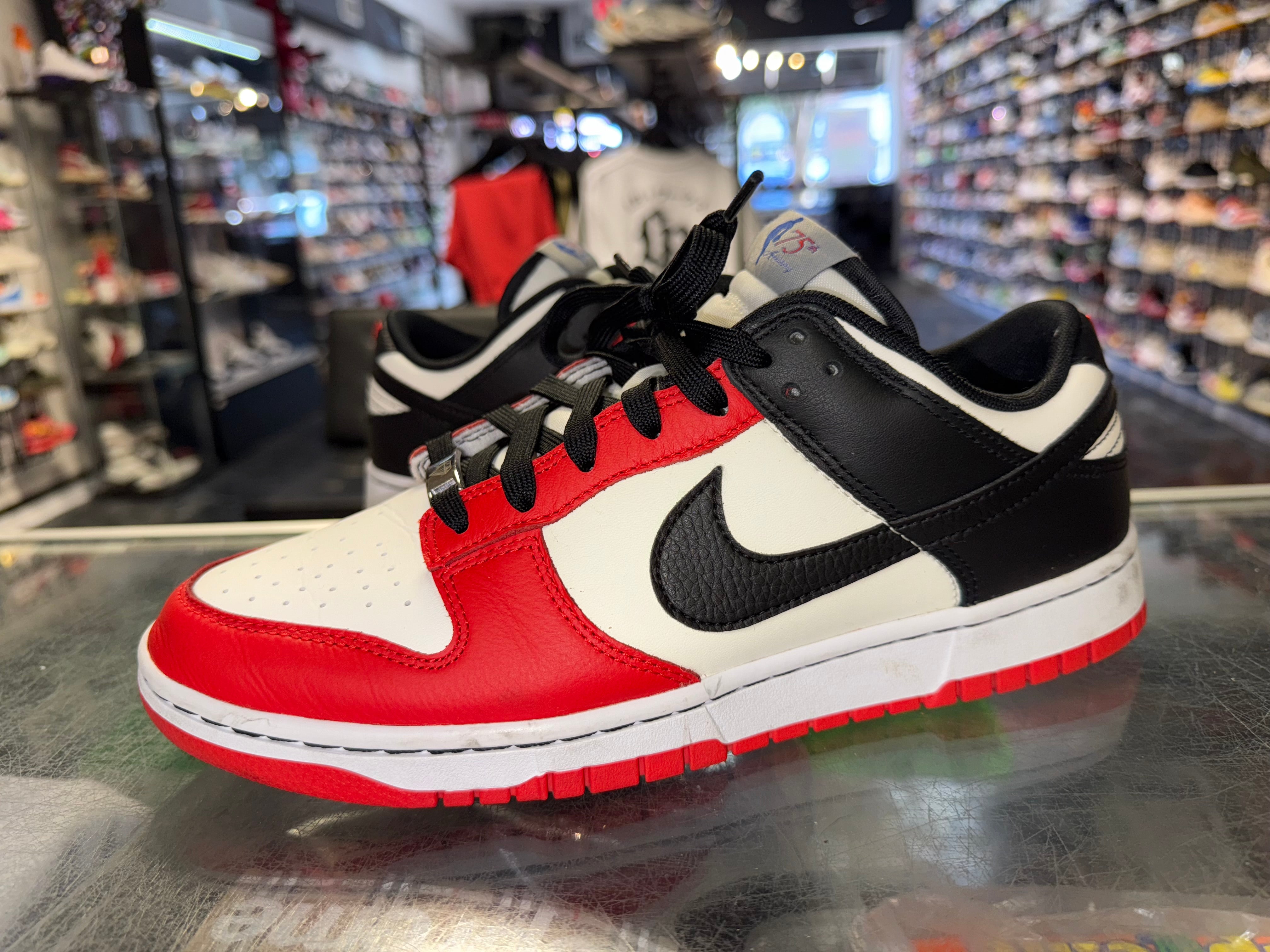 Size 10 Dunk Low “Bulls 75th”