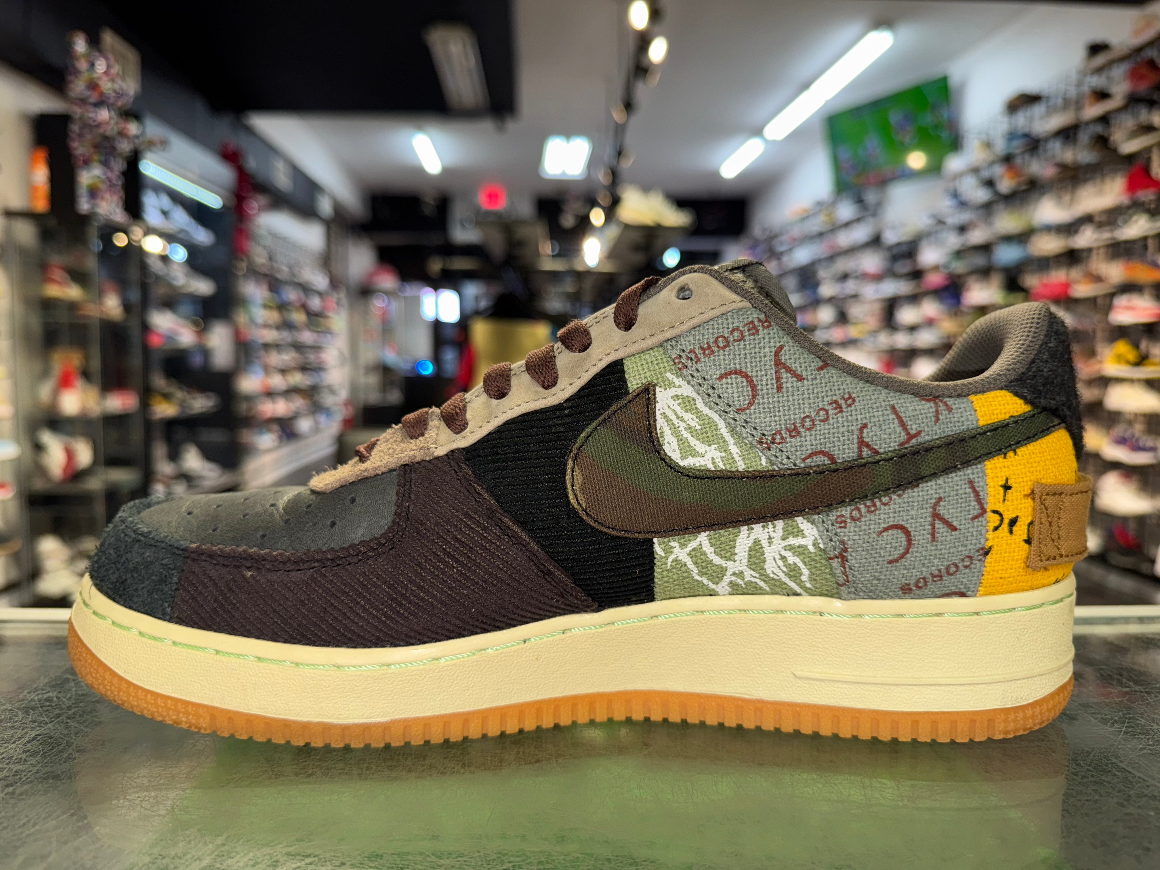 Size 10.5 Air Force 1 Travis Scott "Cactus Jack"