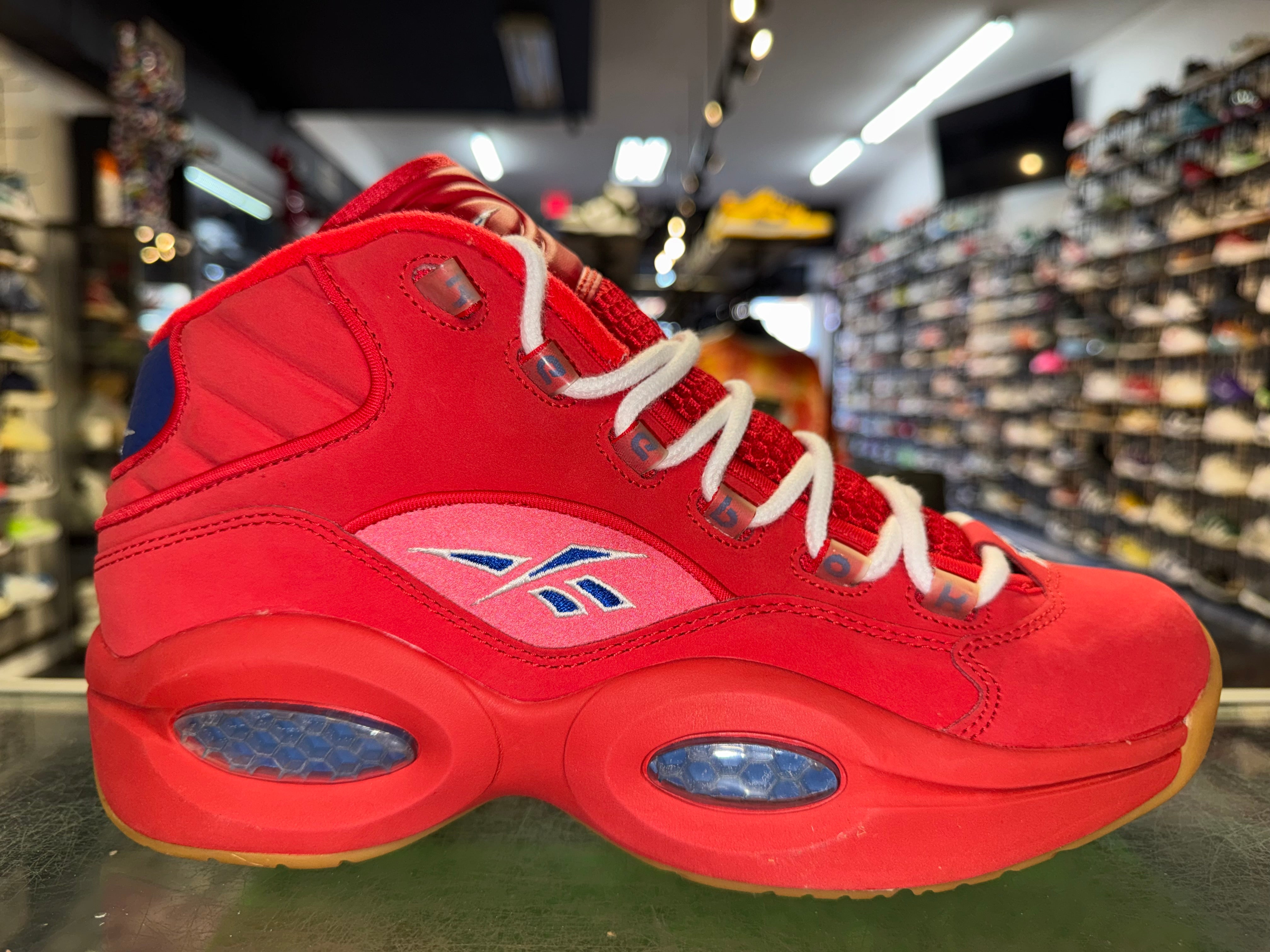 Size 9 Reebok Question Mid "Packer Shoes Practice Pt. 2" Brand New