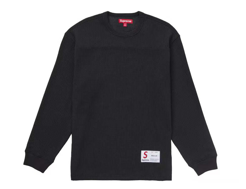 Size XXL Supreme Polartec Mesh Football LS Top “Black” Brand New