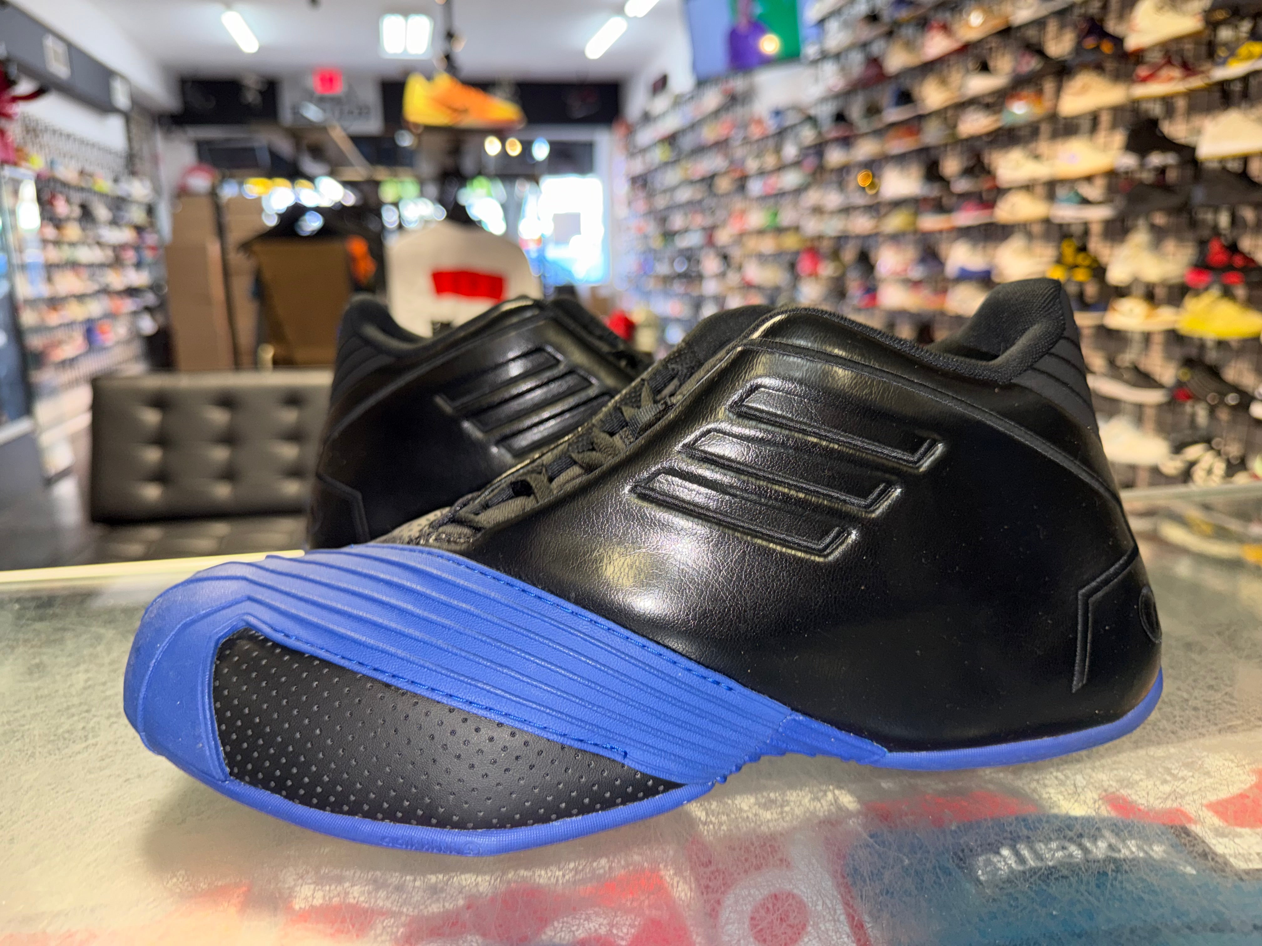 Size 9.5 Addias T-Mac 1 Restomod "Orlando Away"