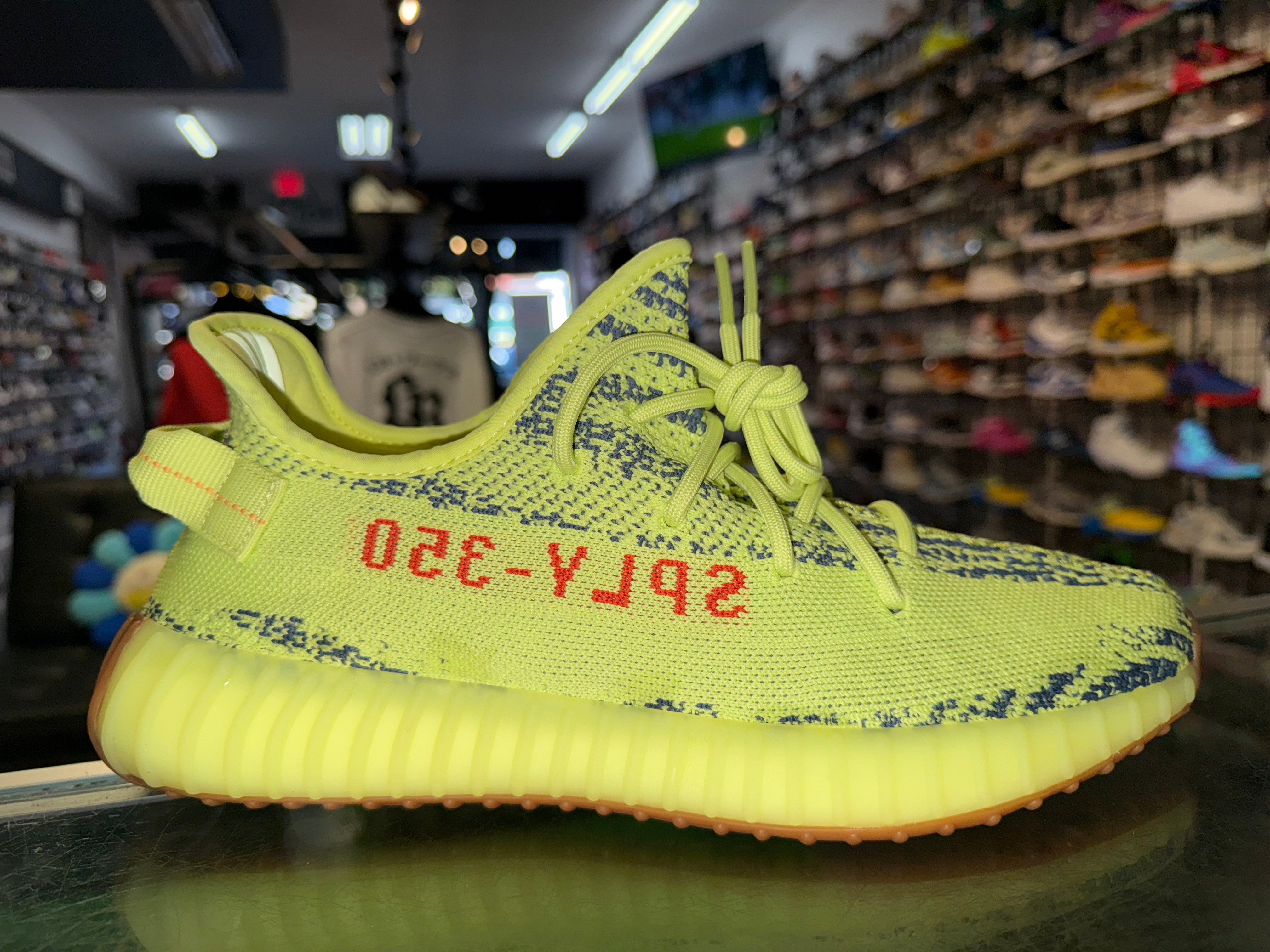 Size 10 Yeezy Boost 350 V2 "Frozen Yellow"