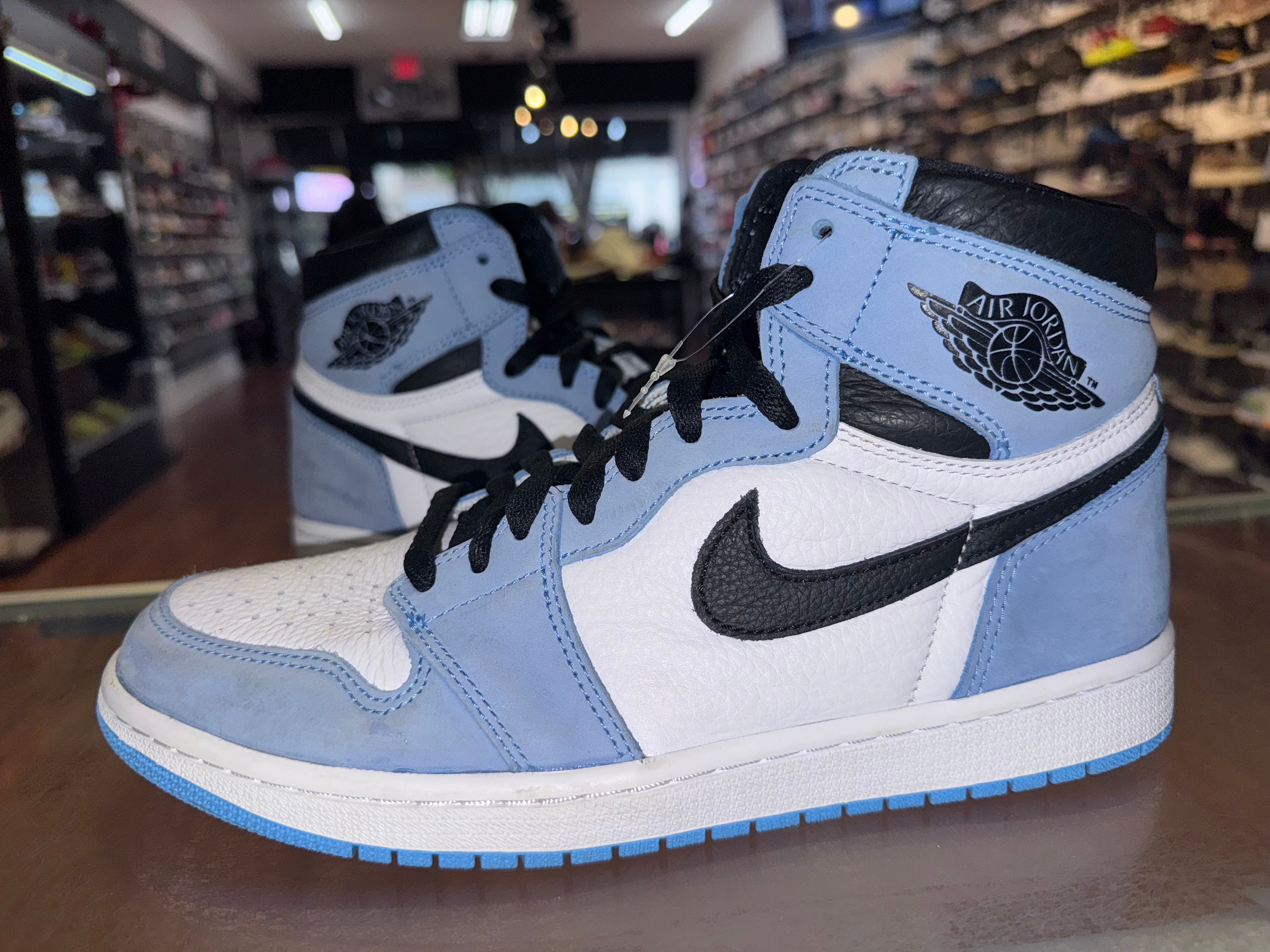 Size 9 Air Jordan 1 “University Blue”