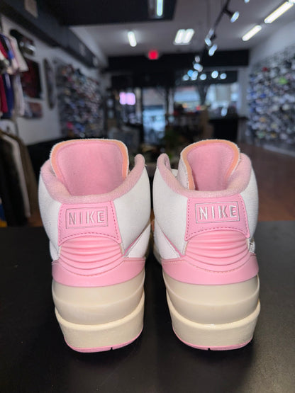 Size 6 (7.5W) Air Jordan 2 “Soft Pink" (MAMO)