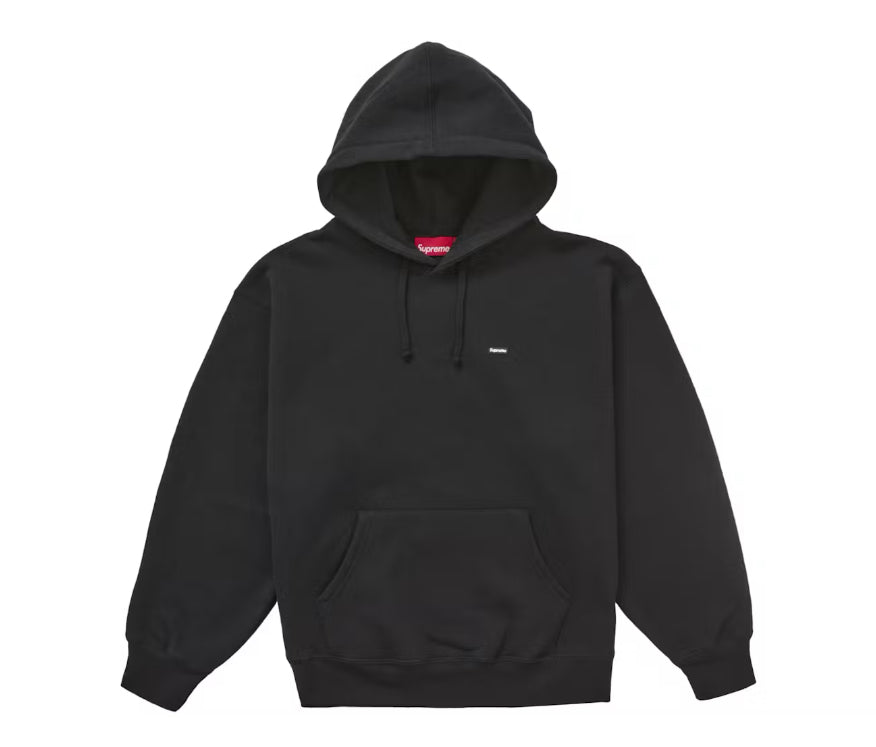 Size L Supreme Mini Box Logo Hoodie “Black”