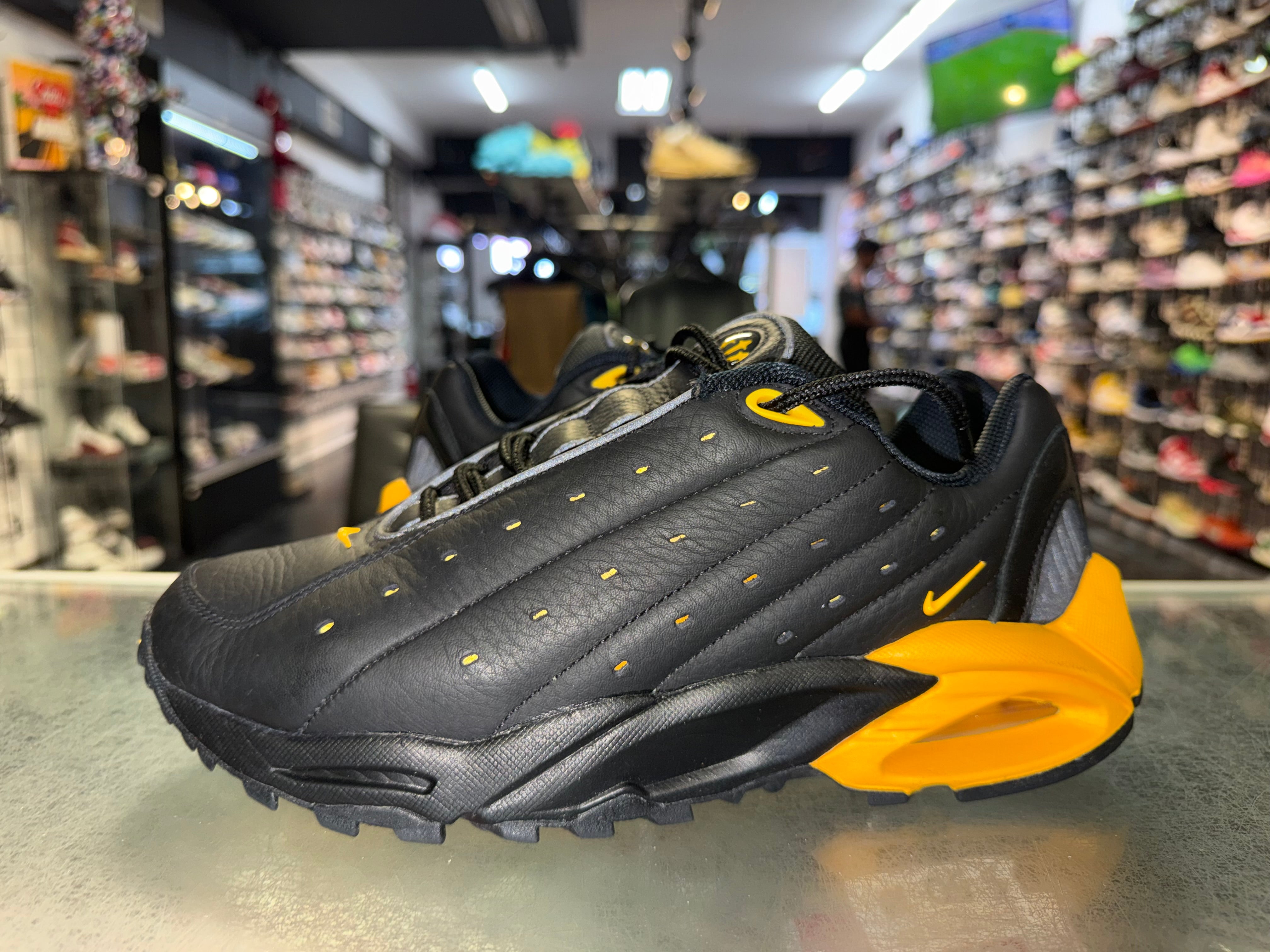 Size 8.5 Nike Hot Step Air Terra Drake Nocta "Black Yellow"