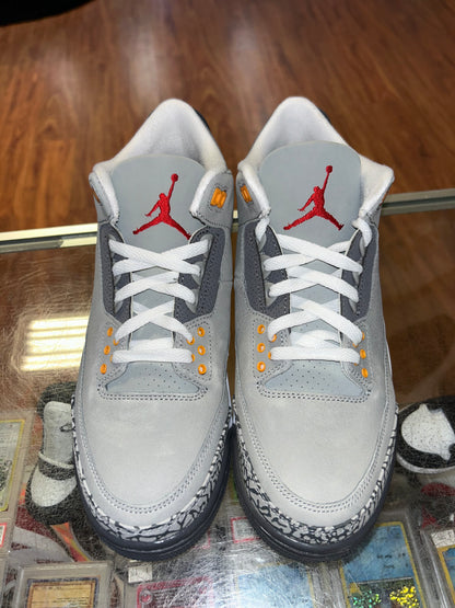Size 9 Air Jordan 3 “Cool Grey” Brand New (MAMO)